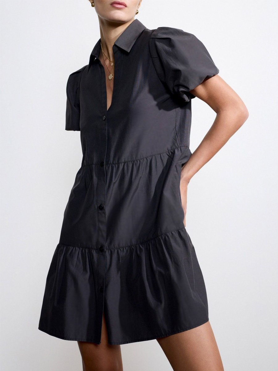 Women's Designer Short Sleeve Dresses - Brochu Walker Women's Designer Short Sleeve Dresses - Brochu Walker