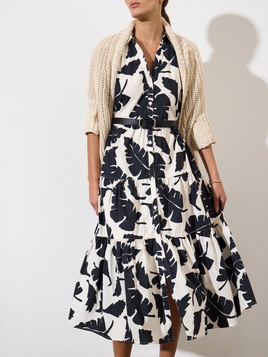 Brochu Walker Havana Dress in Tropical Combo, S Brochu Walker Havana Dress in Tropical Combo, S