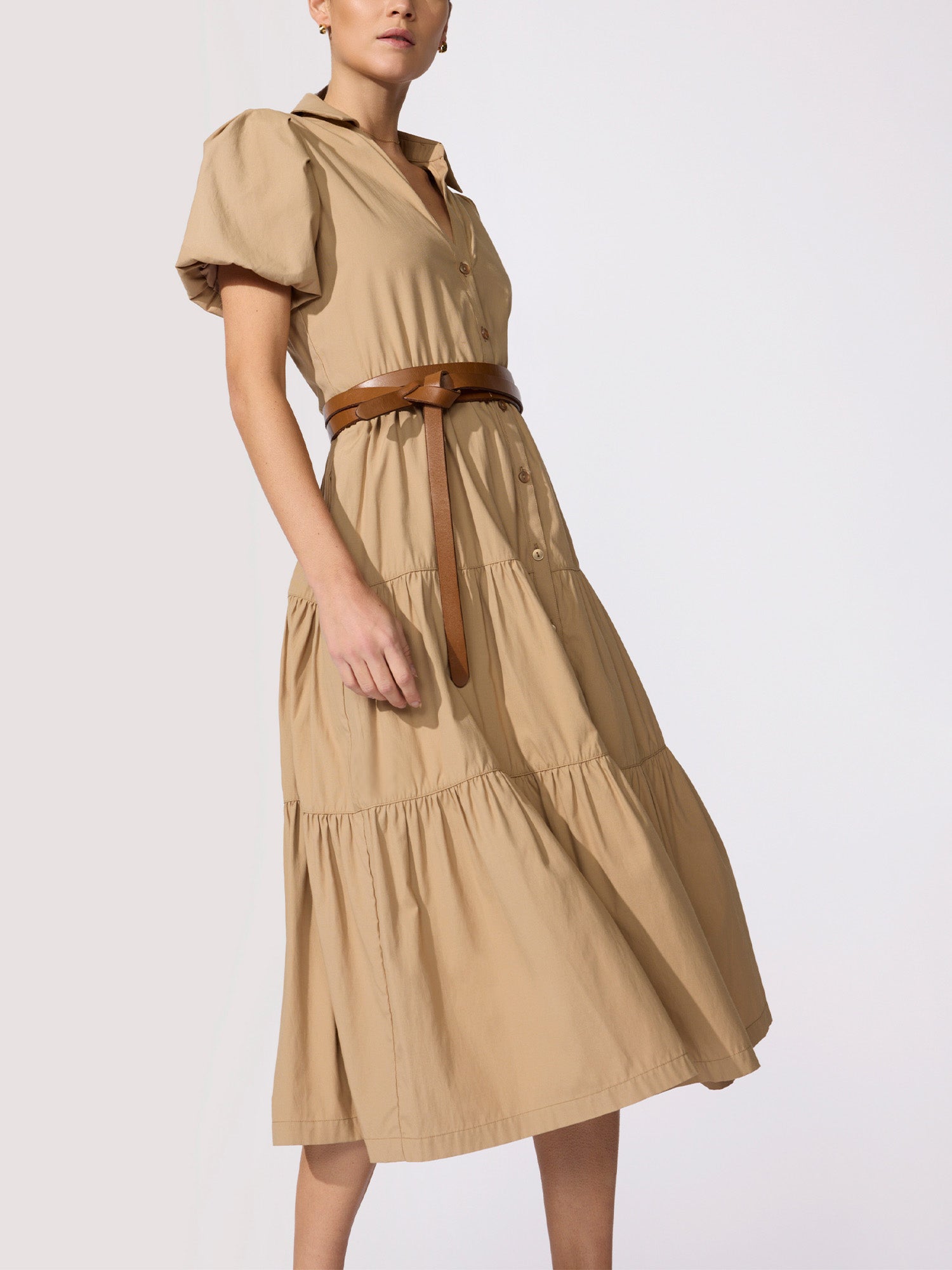Brochu Walker Havana Dress in Sahara, S