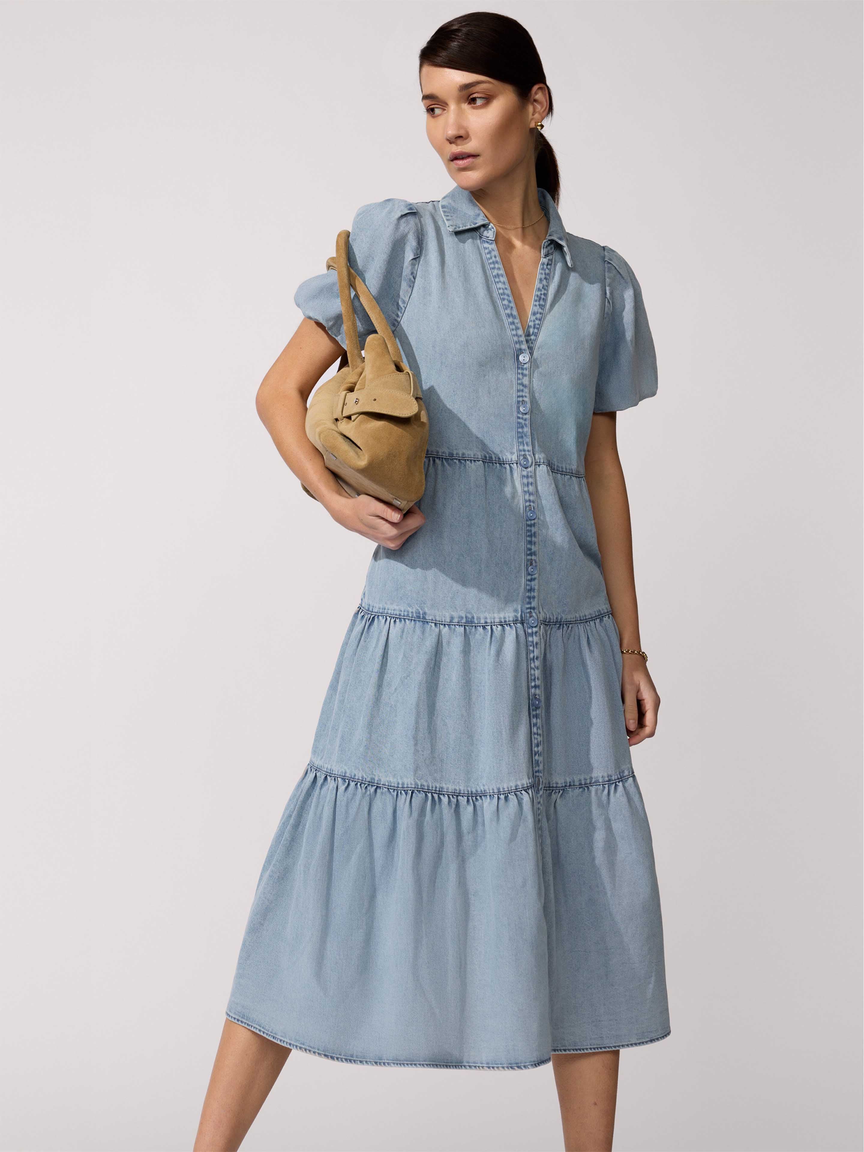 The Havana Denim Dress