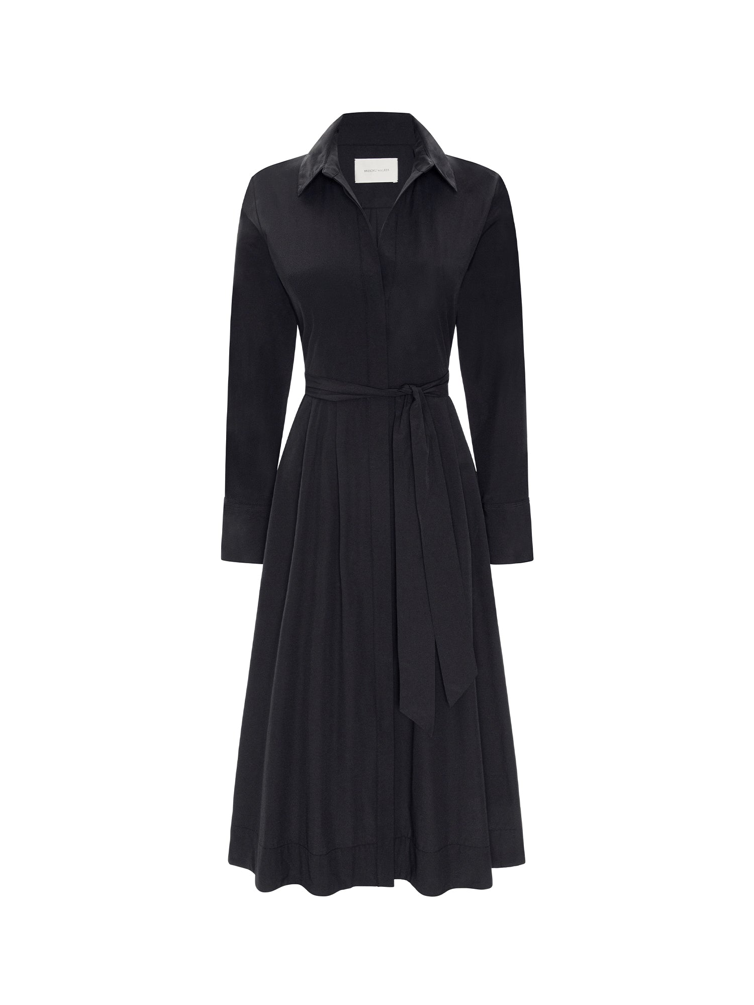 Women's Haven Dress in Black Onyx | Brochu Walker