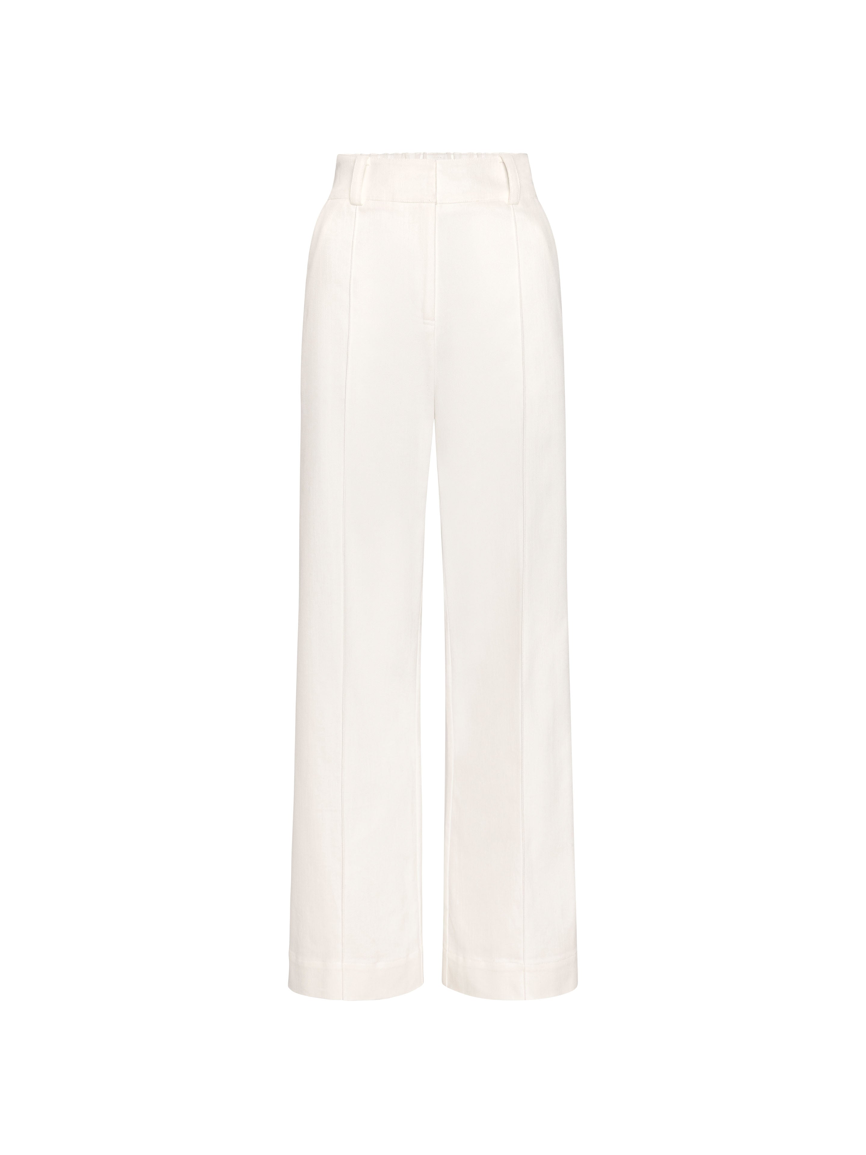 Ivory Wide Leg Pant Vegan | Brochu Walker Ivory Wide Leg Pant Vegan | Brochu Walker