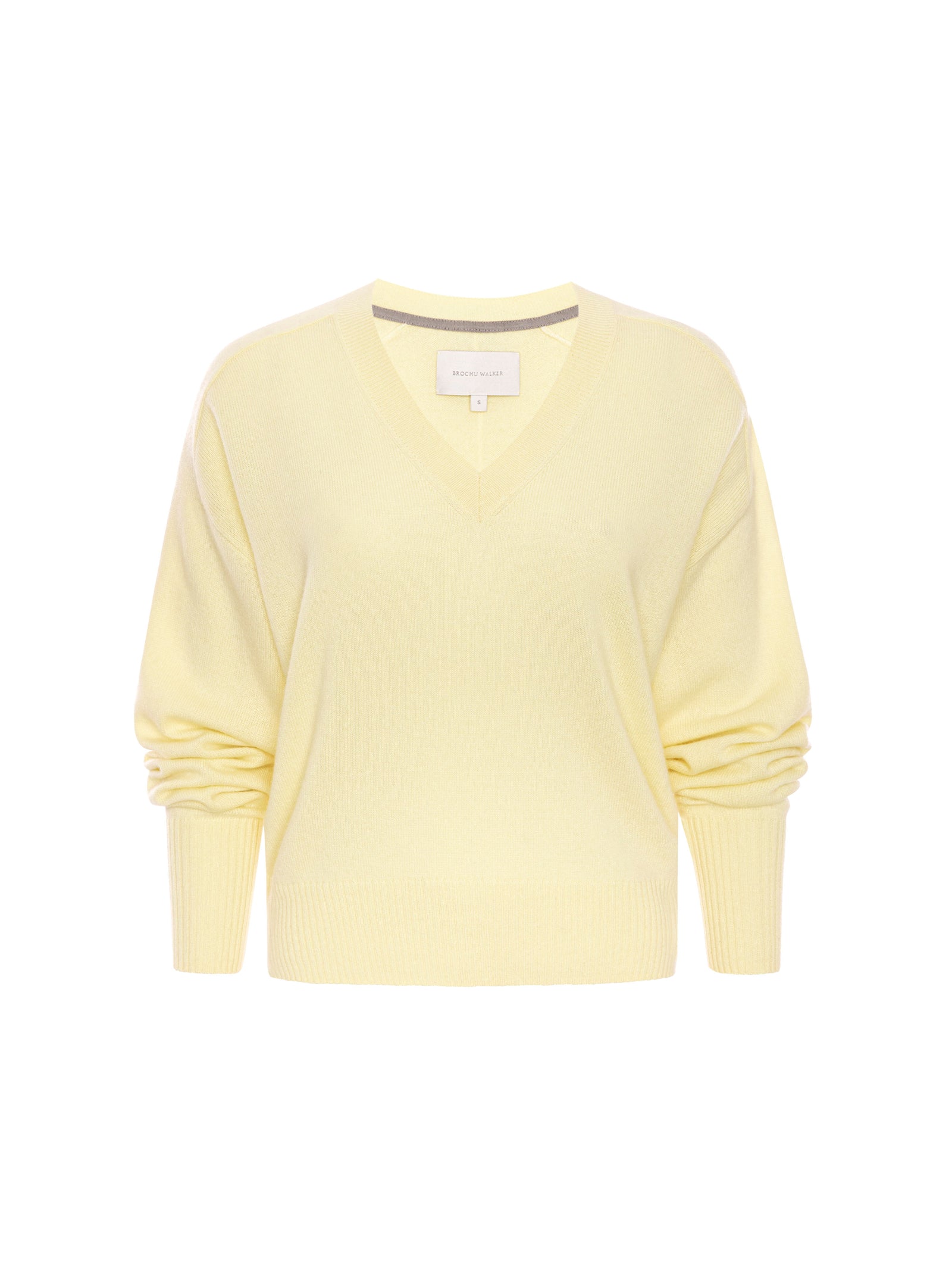 The Leia Vee Cashmere Sweater