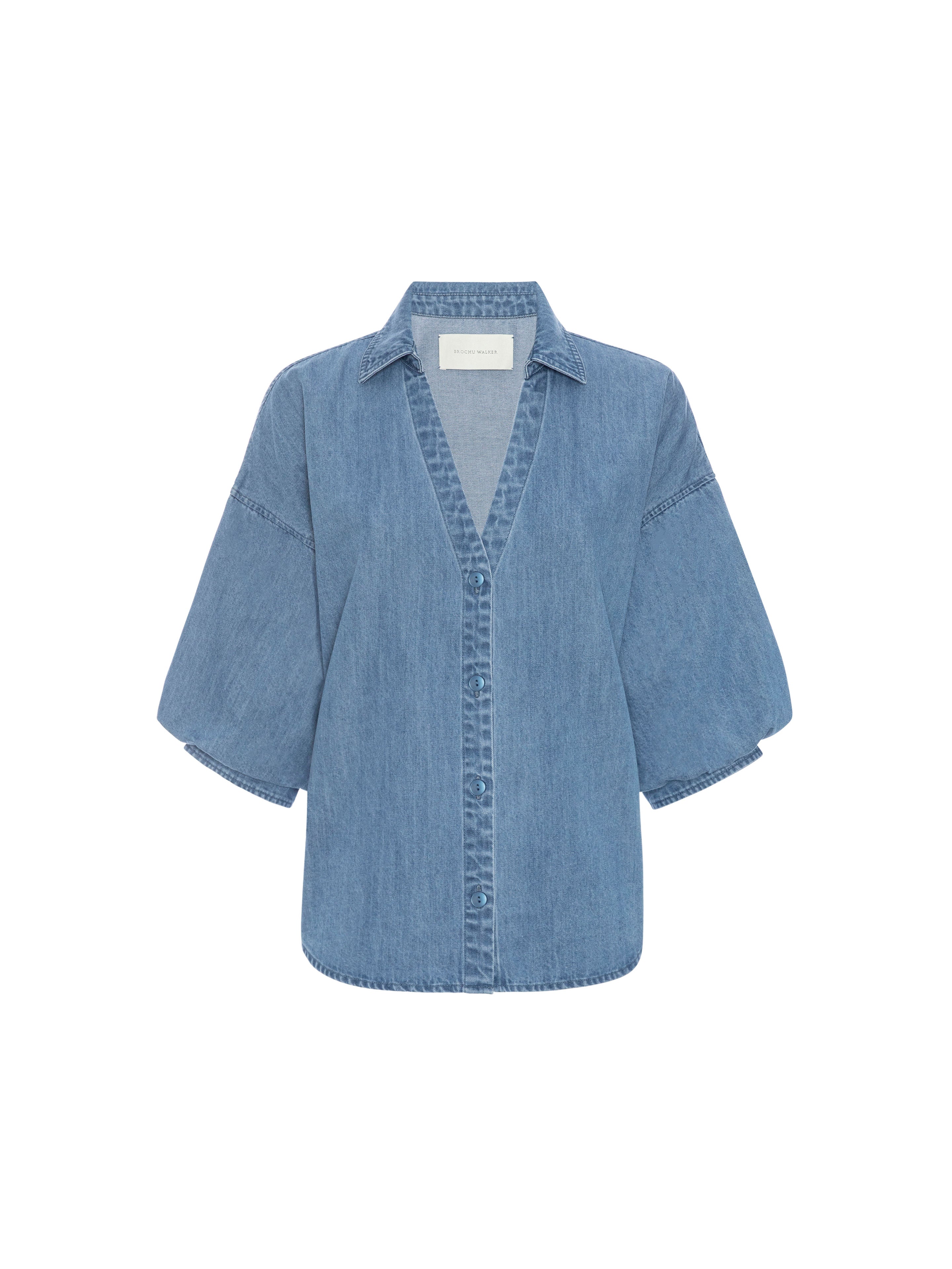 The Kate Denim Shirt