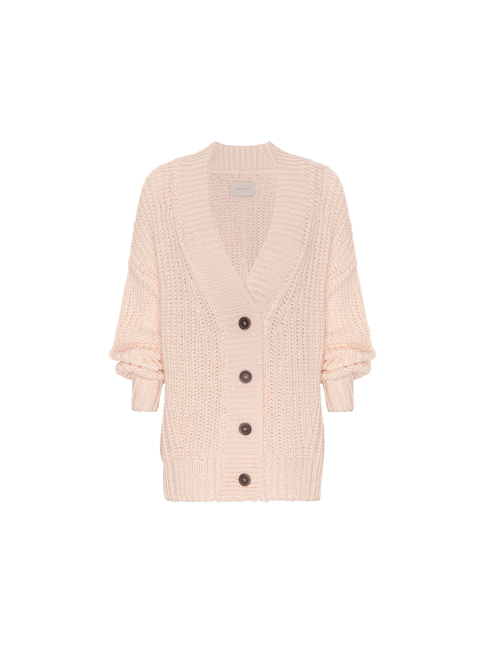 The Hume Handknit Cardigan