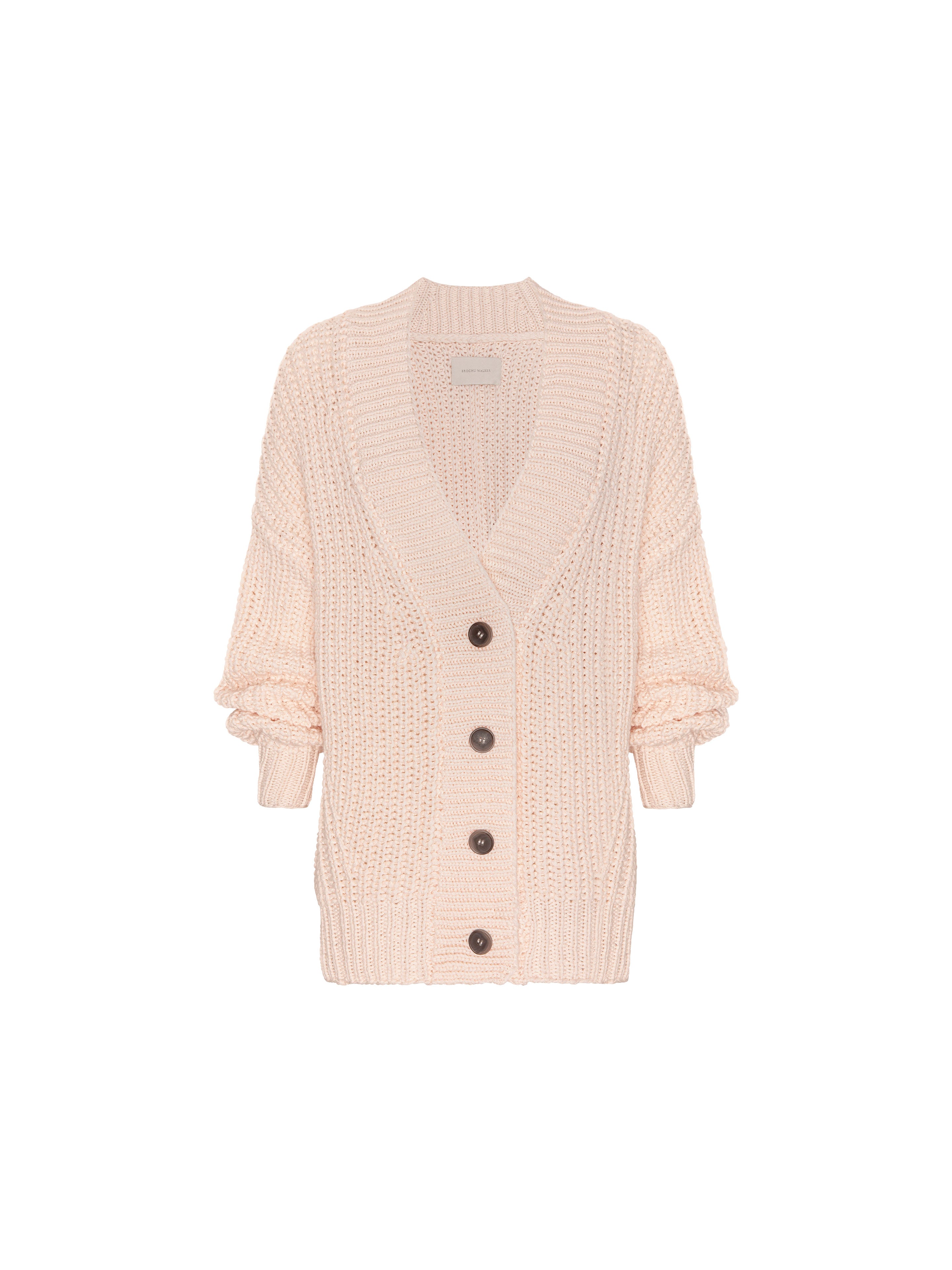 The Hume Handknit Cardigan