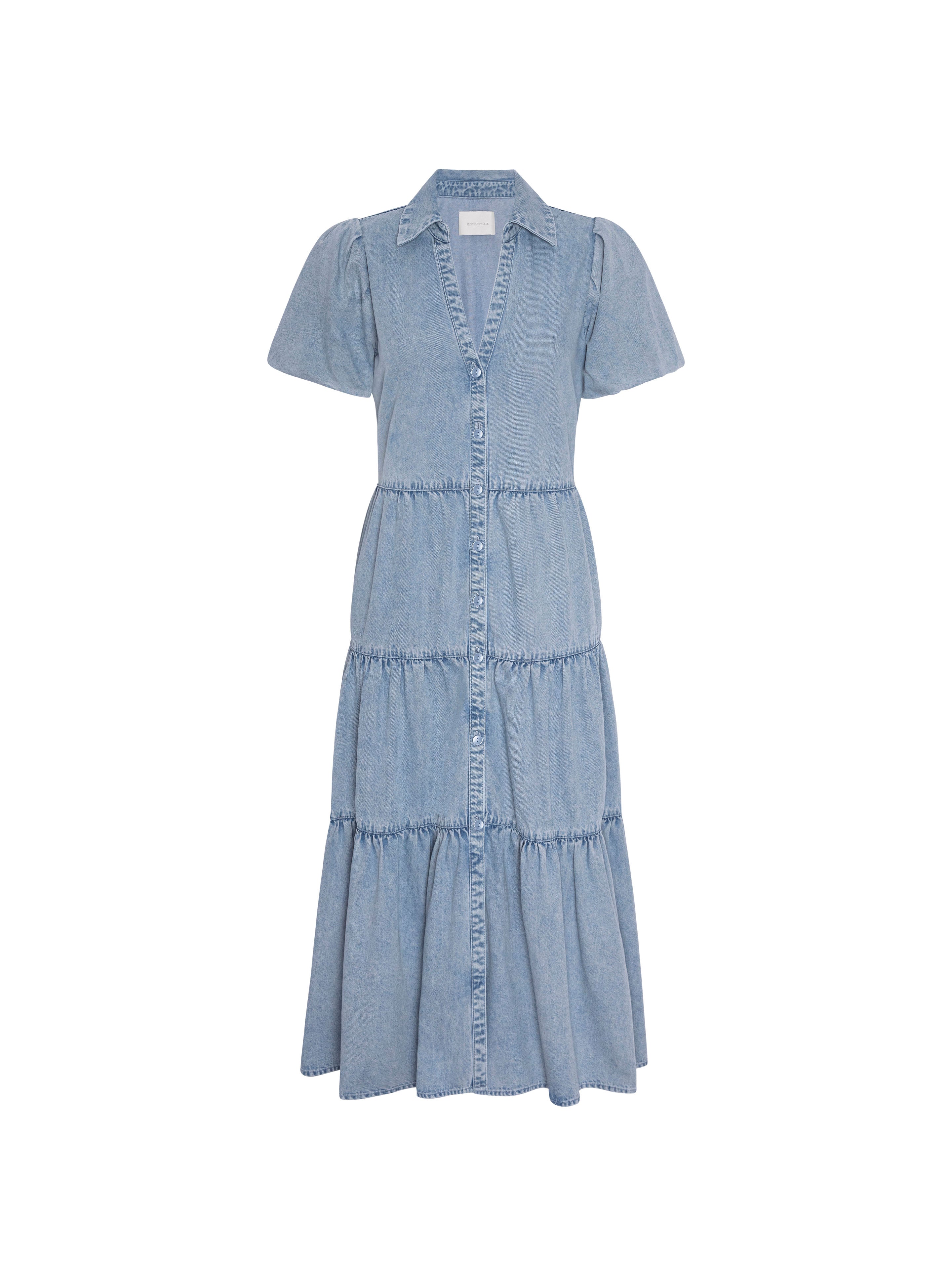 Women's Havana Denim Dress in California Wash | Brochu Walker