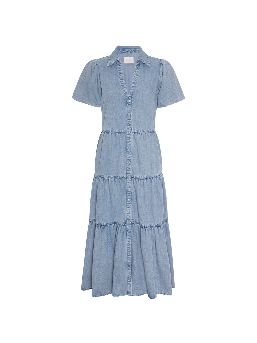 The Havana Denim Dress in California Wash | XS