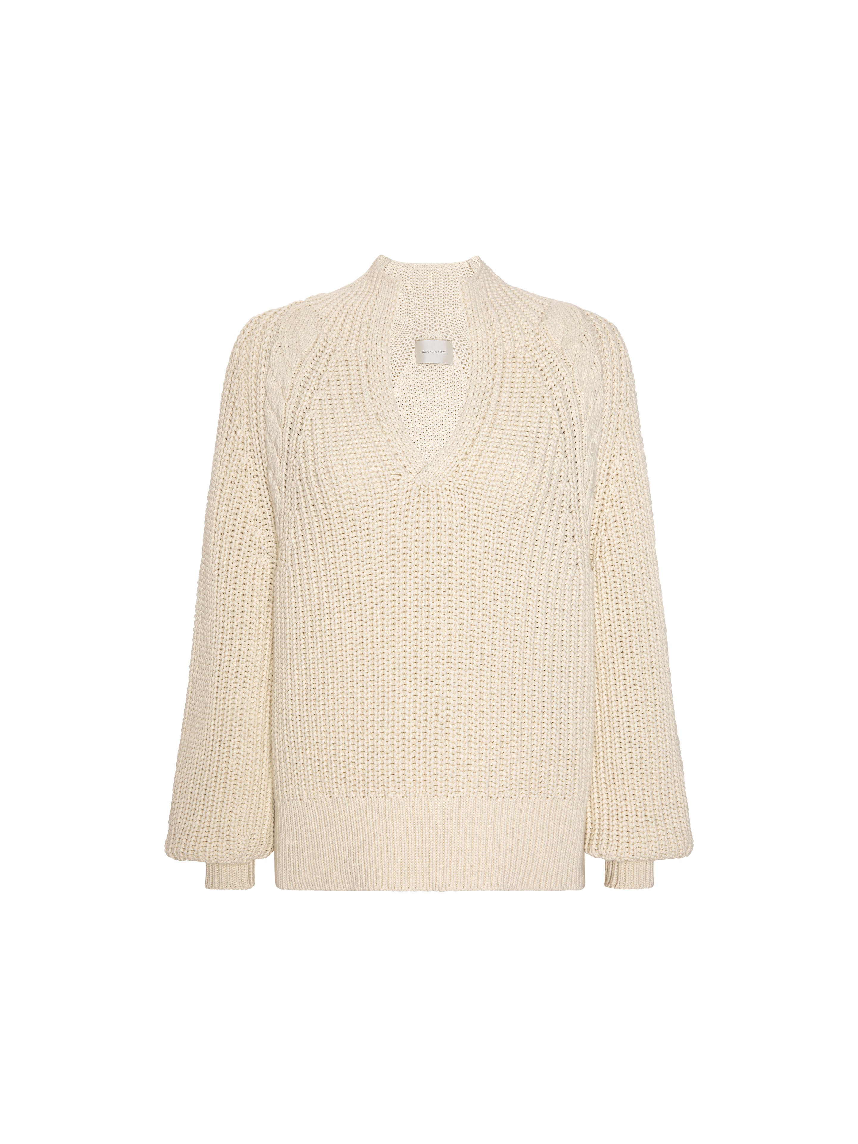 Women's Eyres Sweater in Almond | Brochu Walker