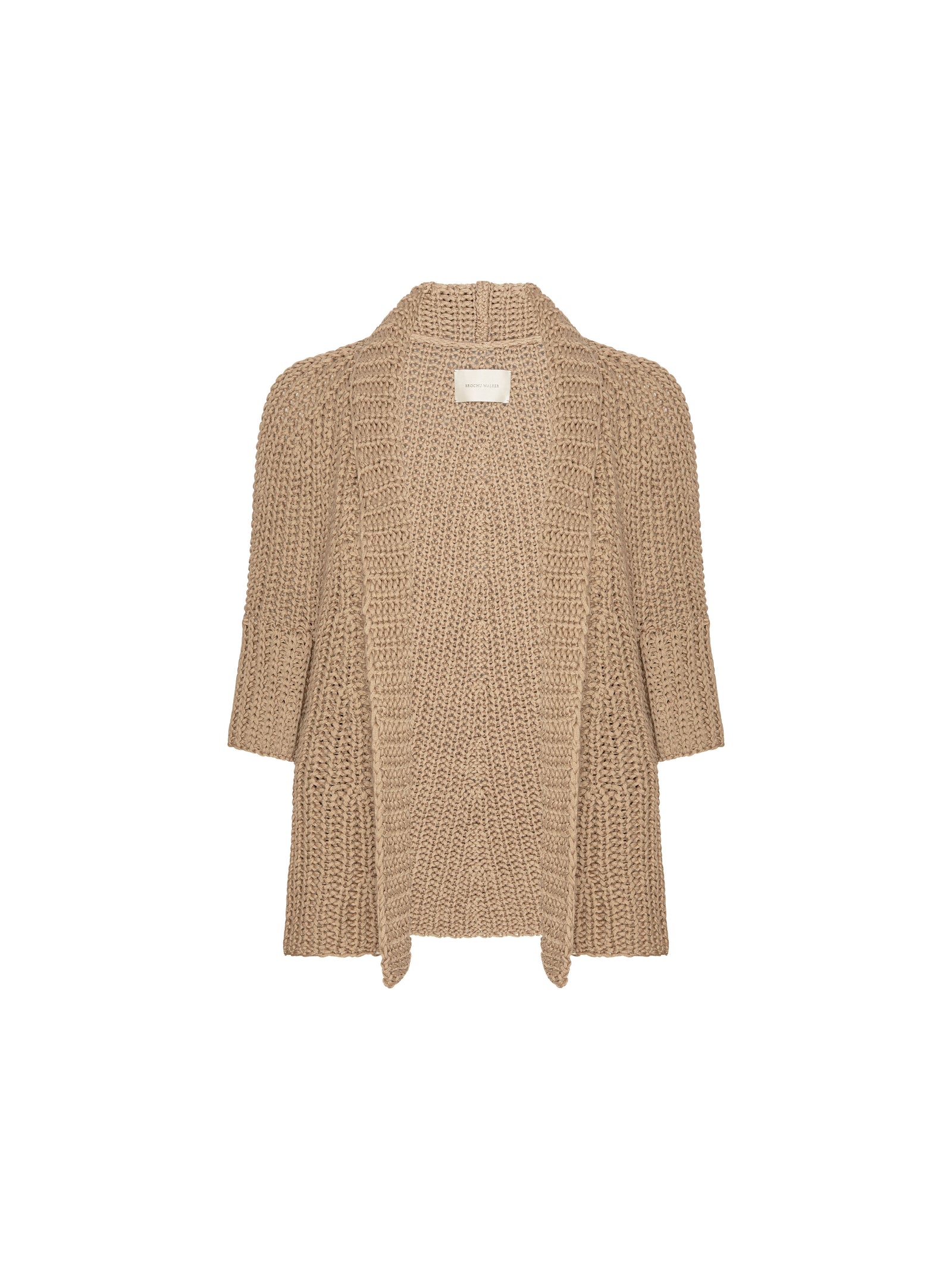 The Fida Handknit Shrug