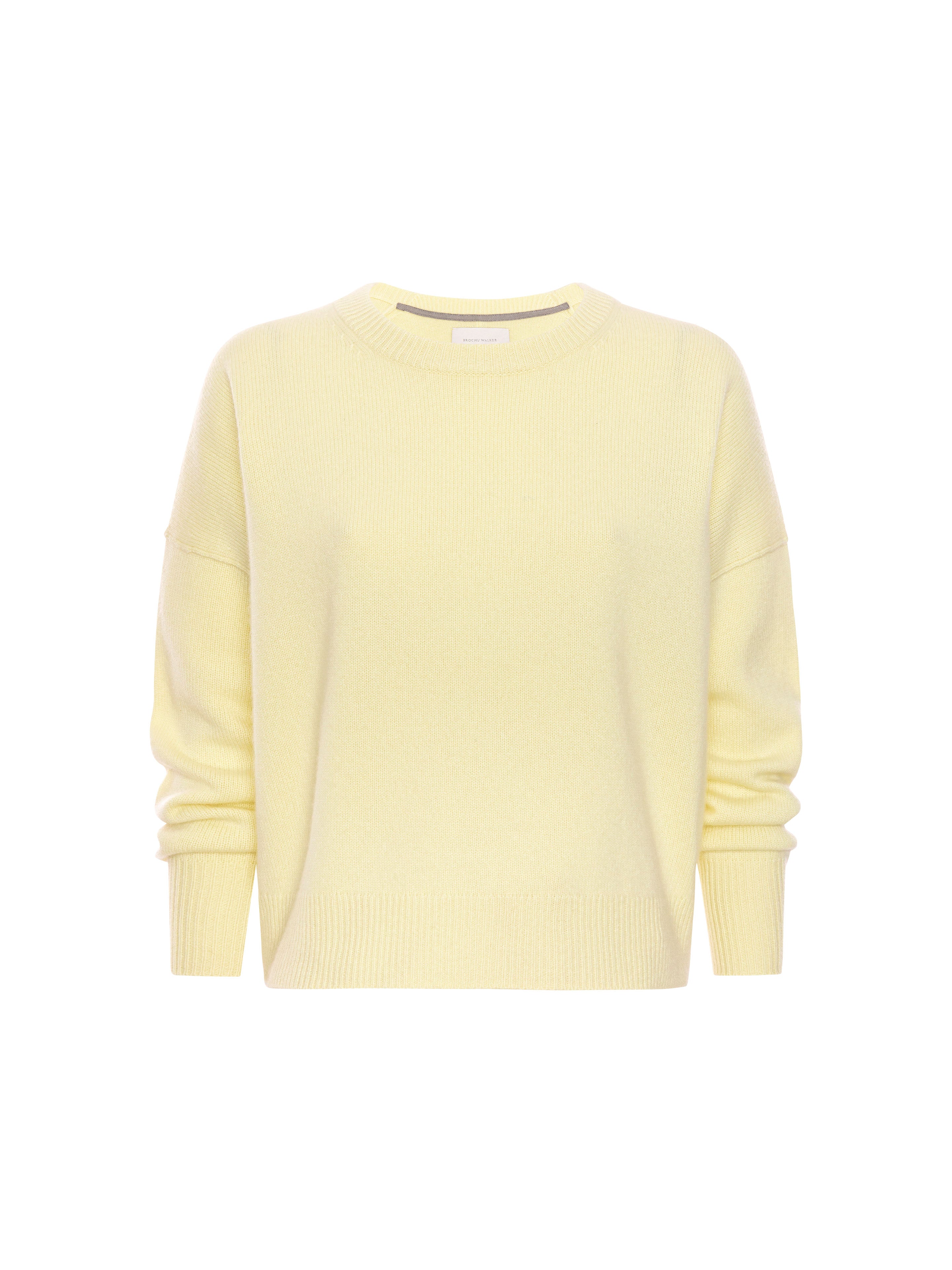 The Everyday Cashmere Bright Crew