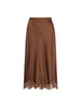 The Clara Silk Skirt