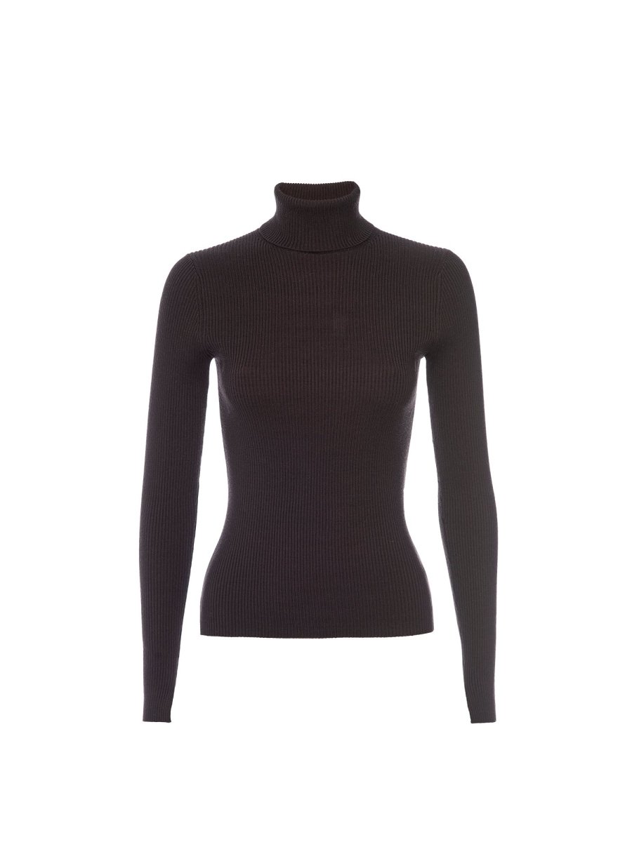 The Noel Ribbed Turtleneck