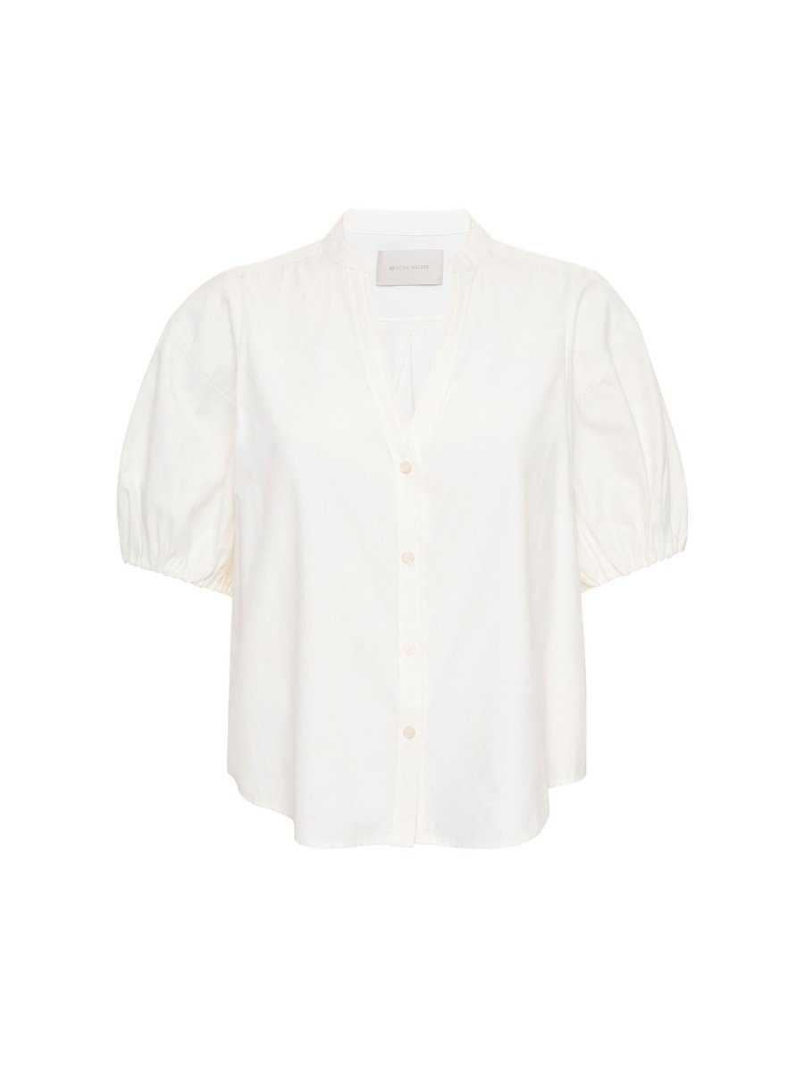 Women's Hollis Shirt in Ivory | Brochu Walker