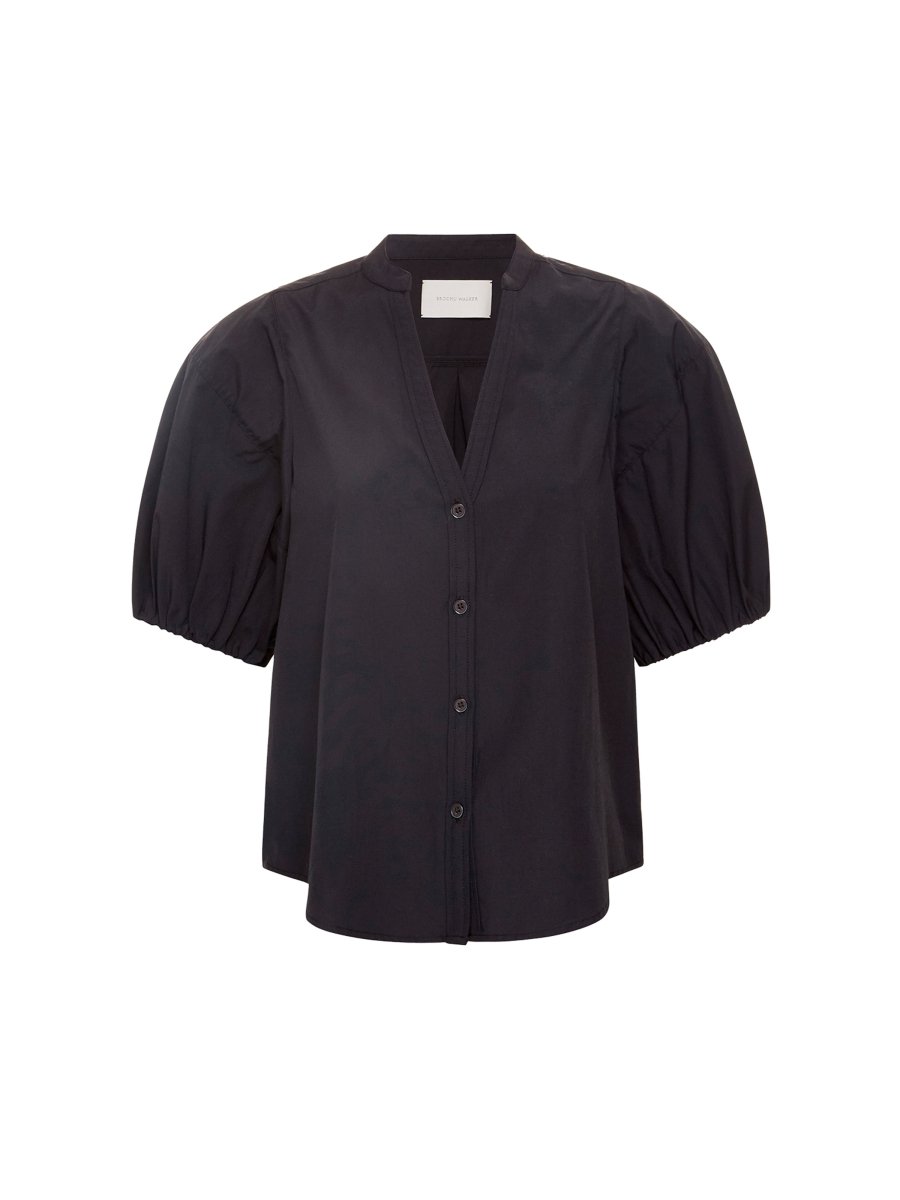 Women's Hollis Shirt in Black Onyx | Brochu Walker