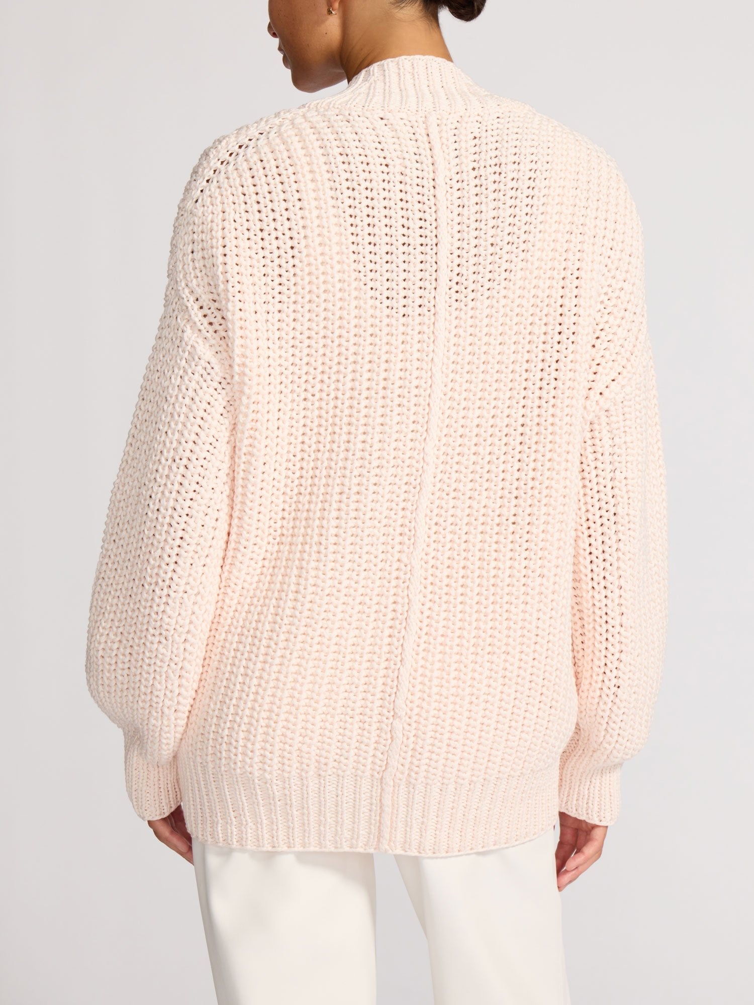 Women's Cardigan in Rose | Brochu Walker