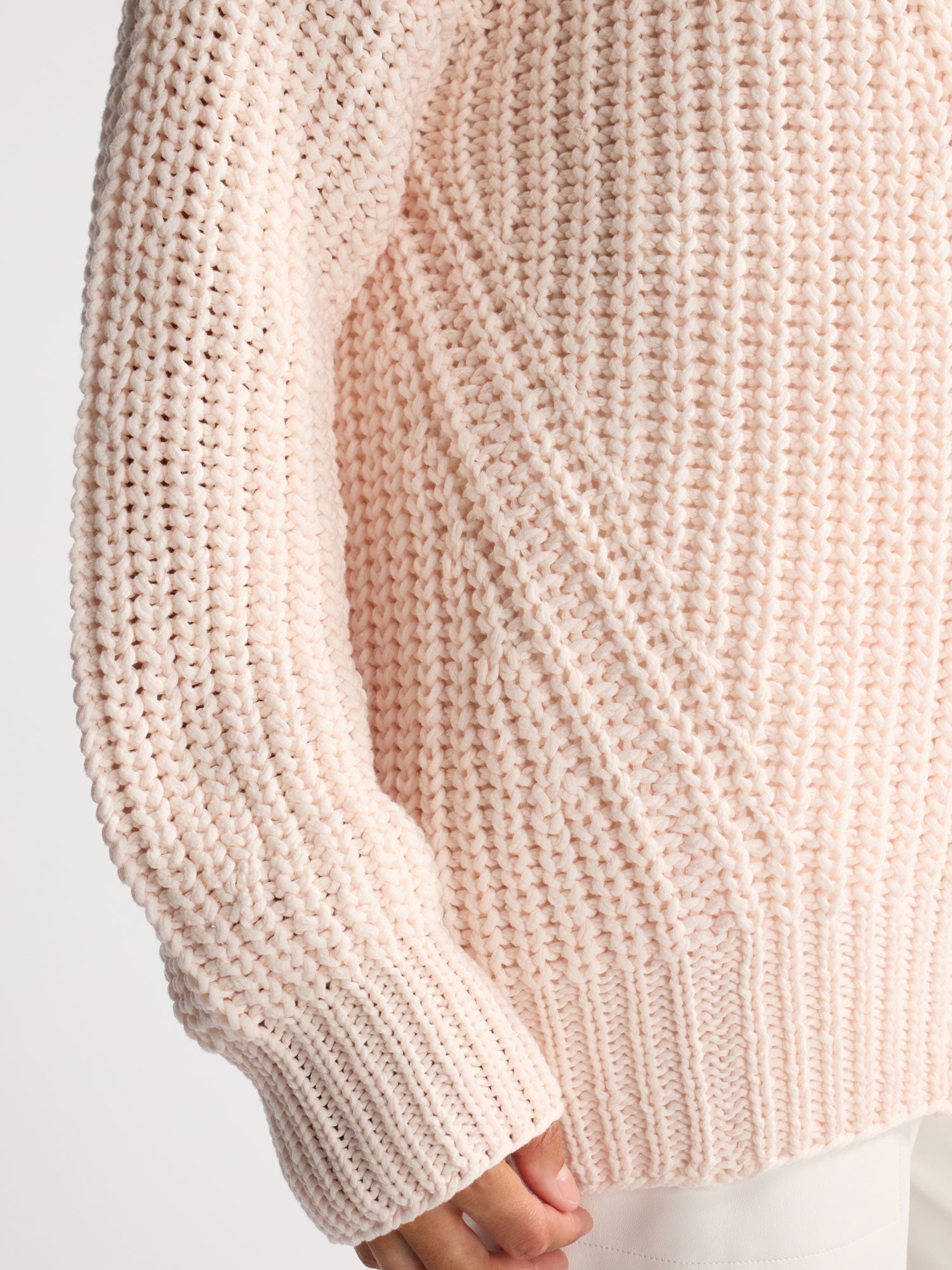 ロージーモンスター　huwamoco handknit cardigan Women's Cardigan in Rose | Brochu Walker