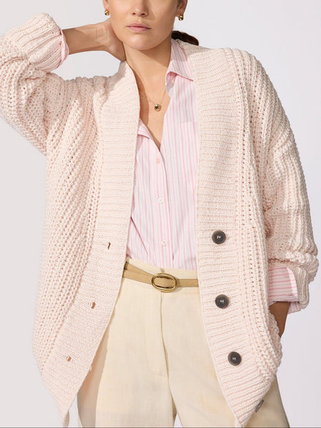 Women's Cardigan in Rose | Brochu Walker
