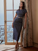 The Suvi Denim Dress