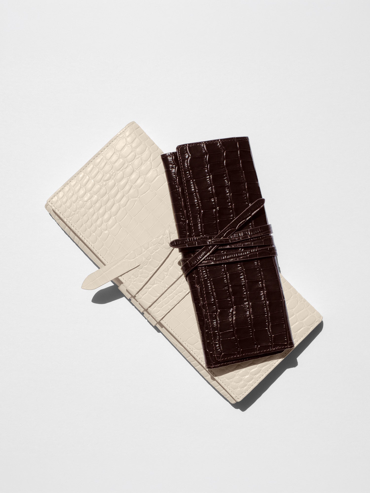 The Jewelry Croco Travel Roll