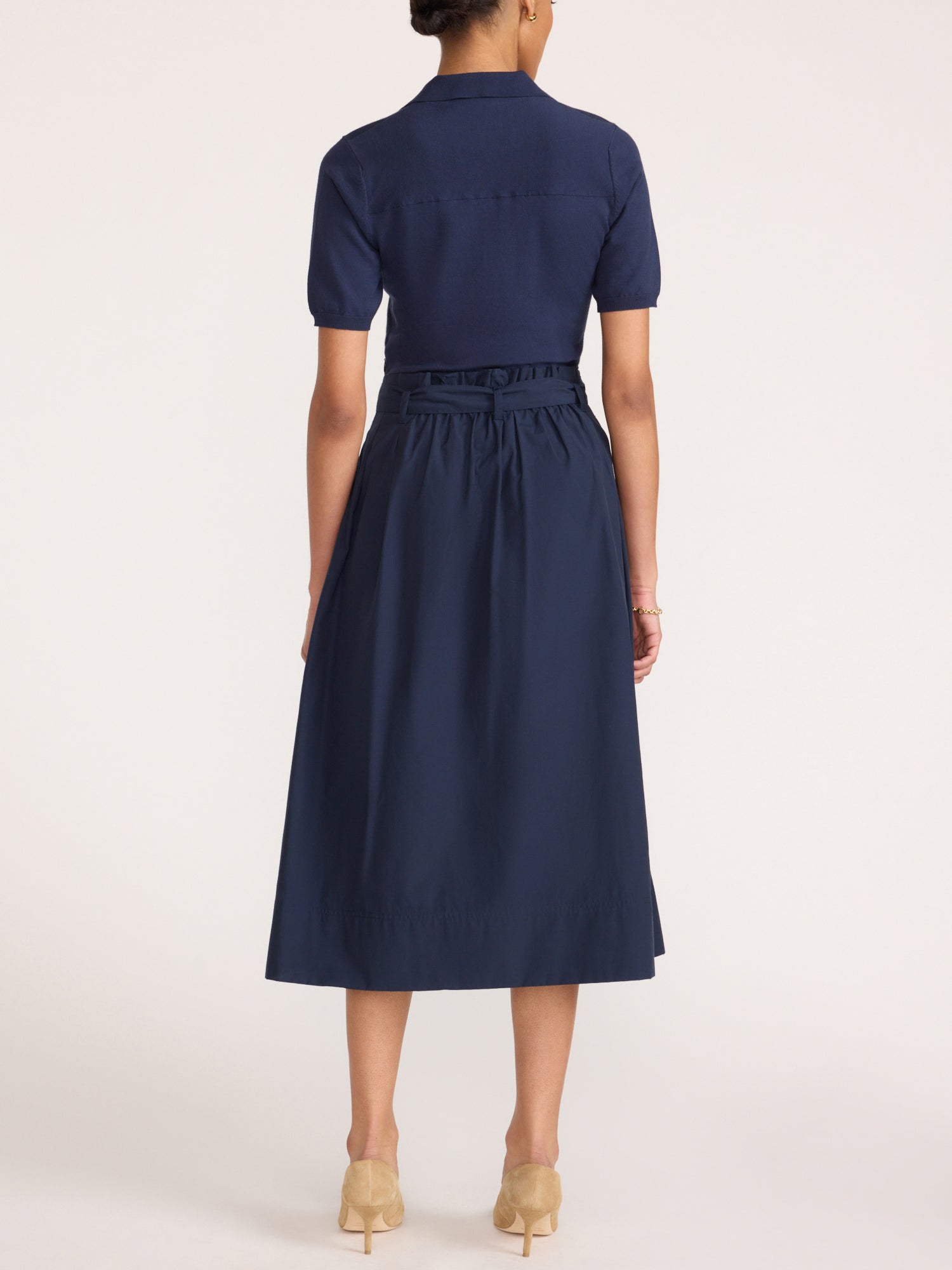Women's Isola Dress in Navy | Brochu Walker L