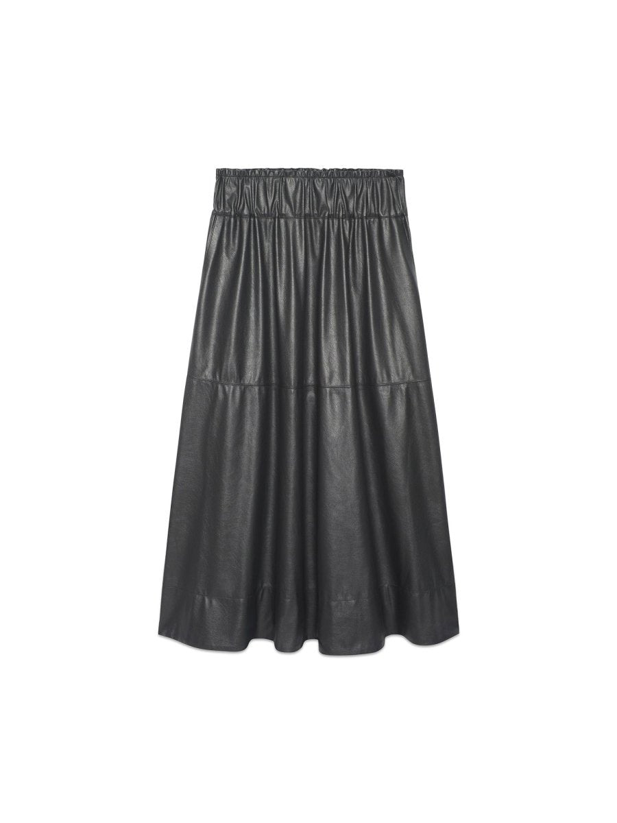 Women's Issa Skirt in Black Onyx | Brochu Walker