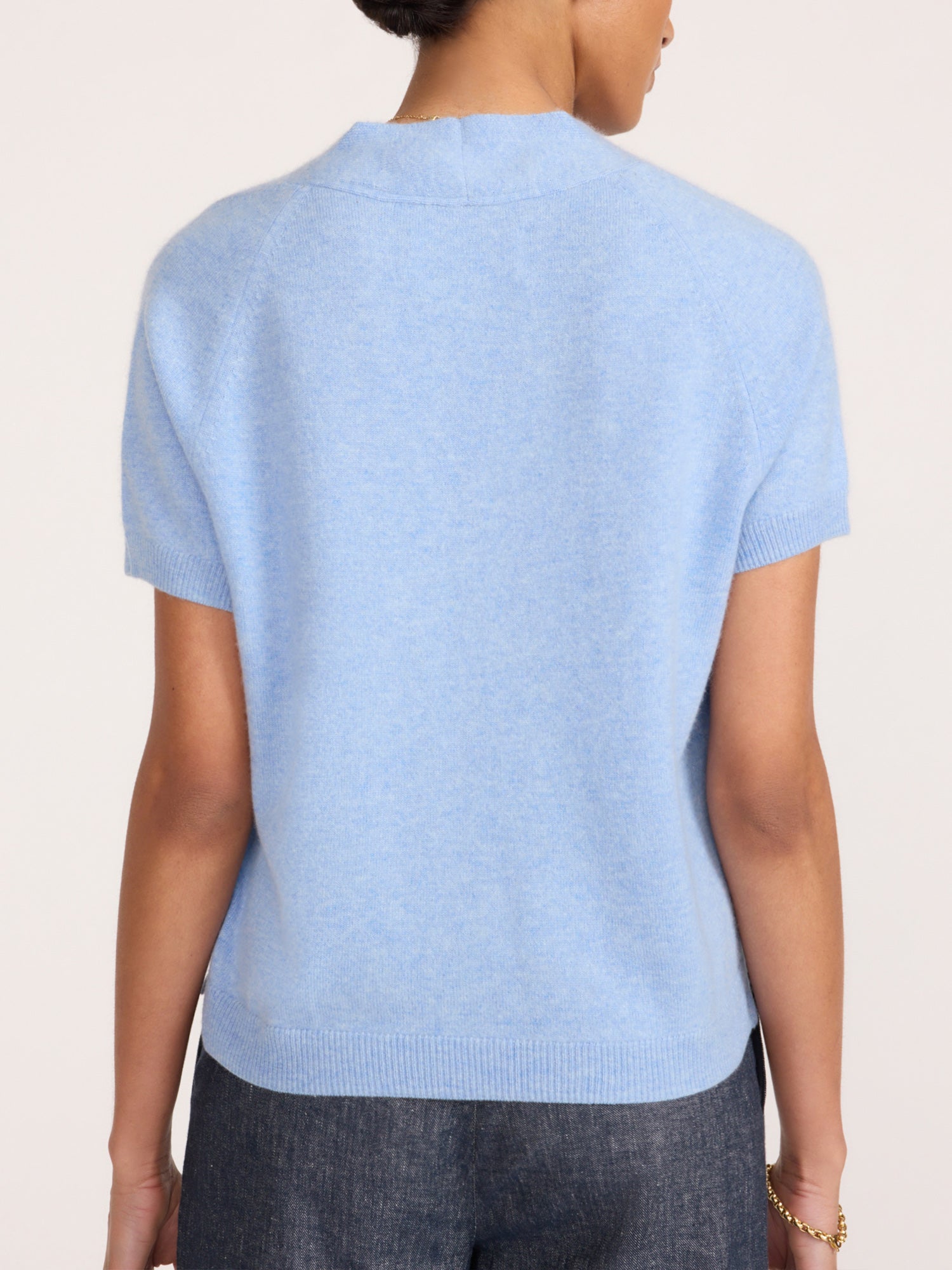 The Ivy Cashmere Vee