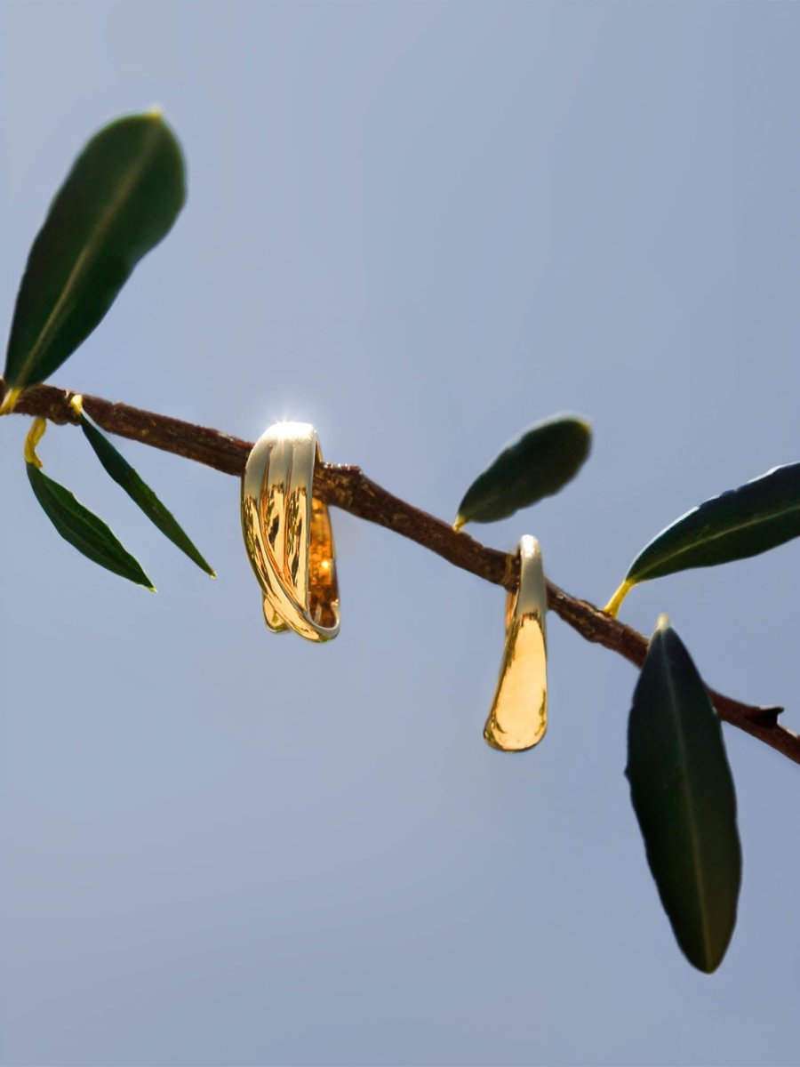 Icons Yellow Gold Everyday Dome Ring