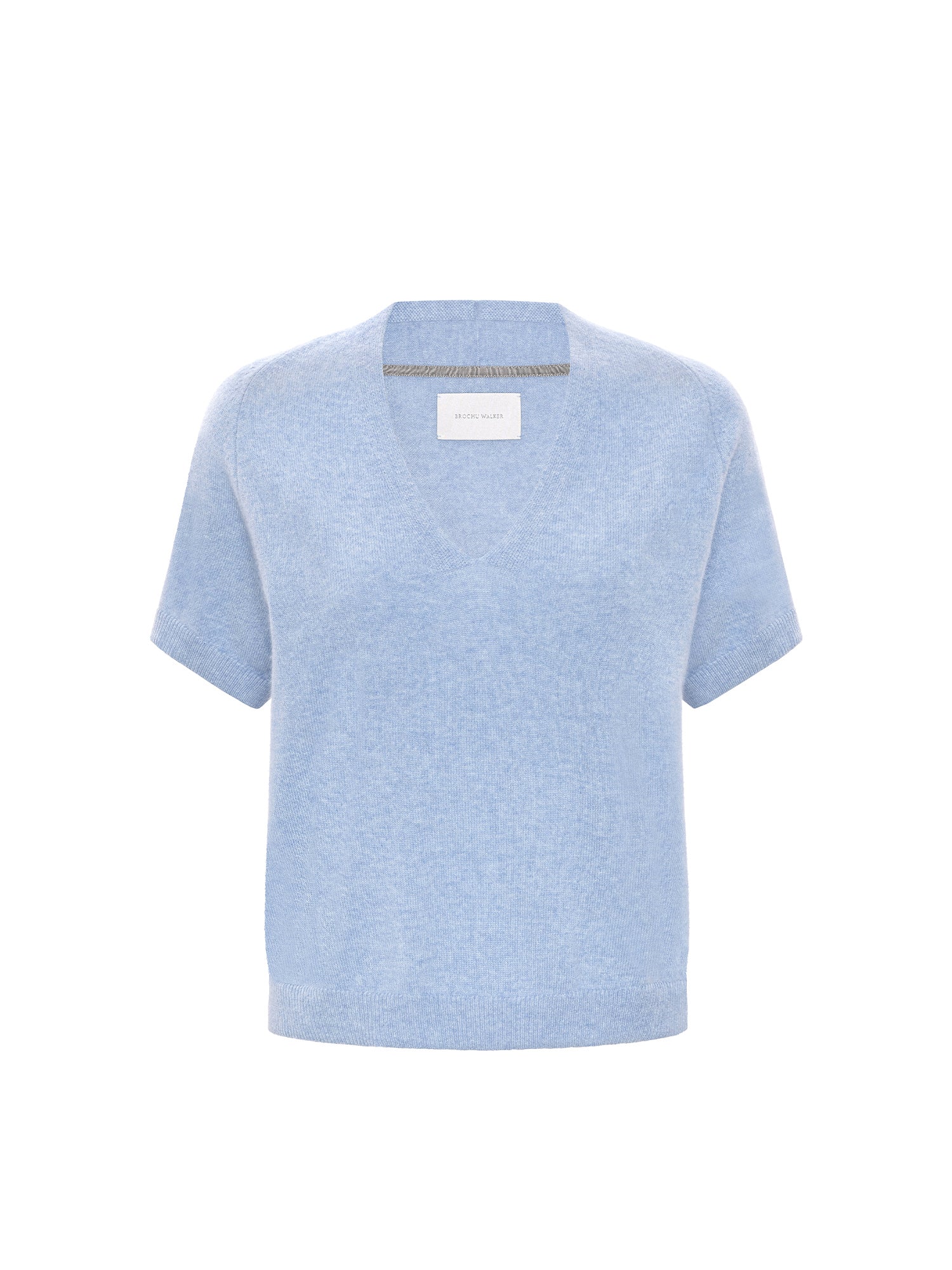 The Ivy Cashmere Vee