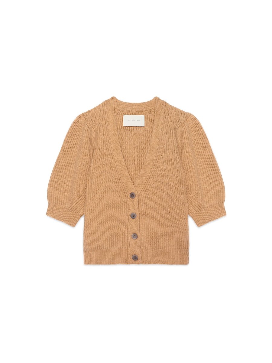 Women's Jude Cardigan in Camel | Brochu Walker
