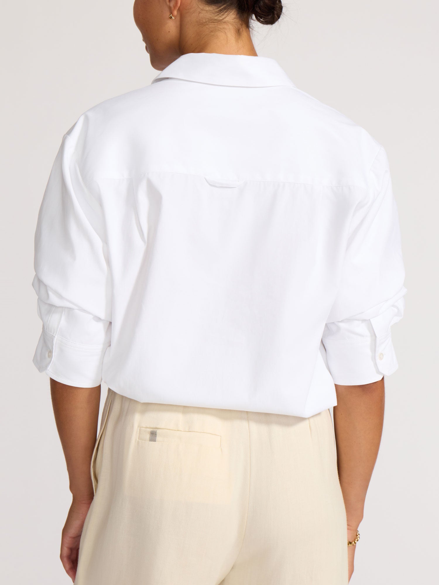 Women's Jade Shirt in Salt White | Brochu Walker