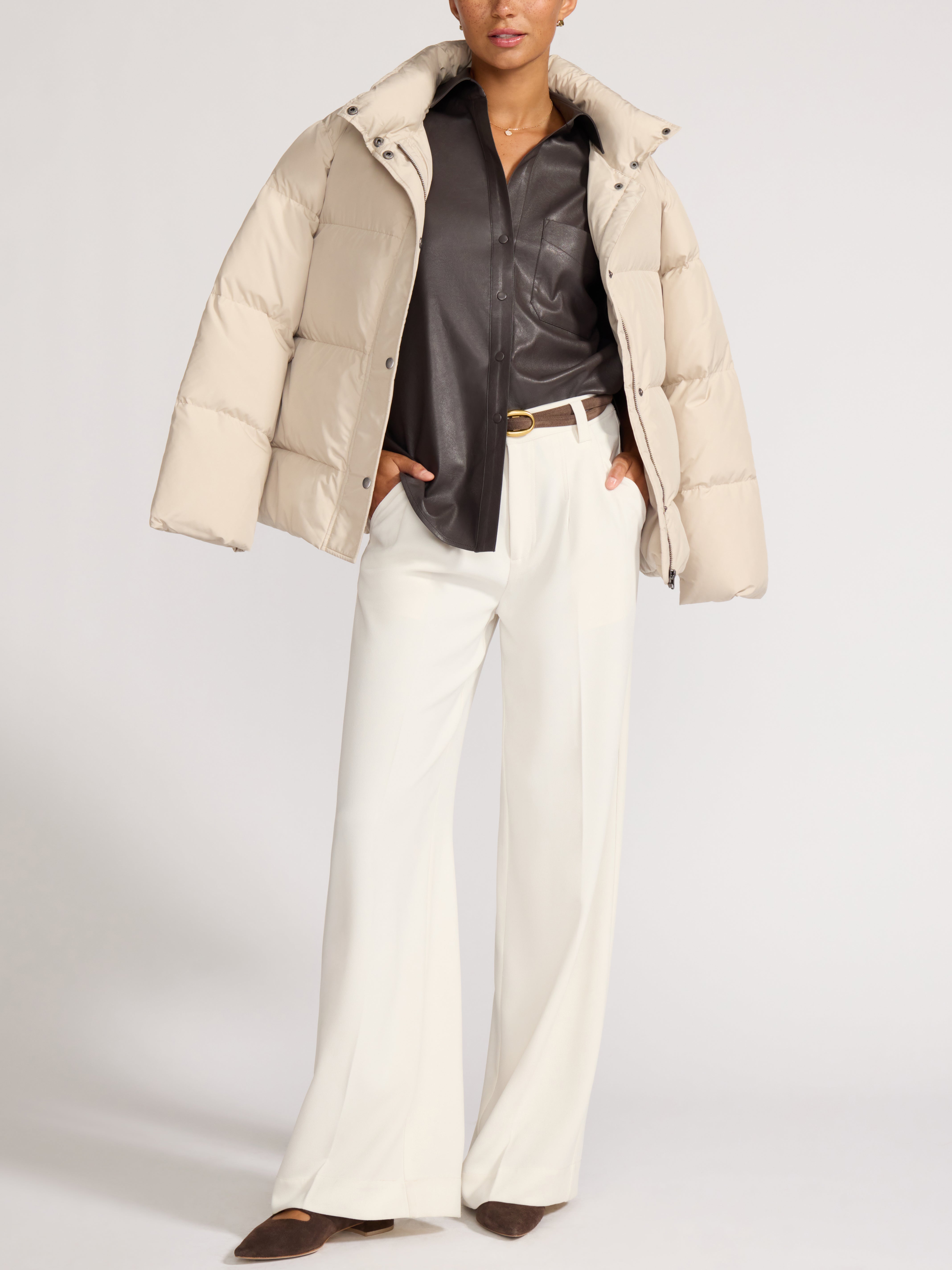 Women's Jayden Jacket in Stone | Brochu Walker