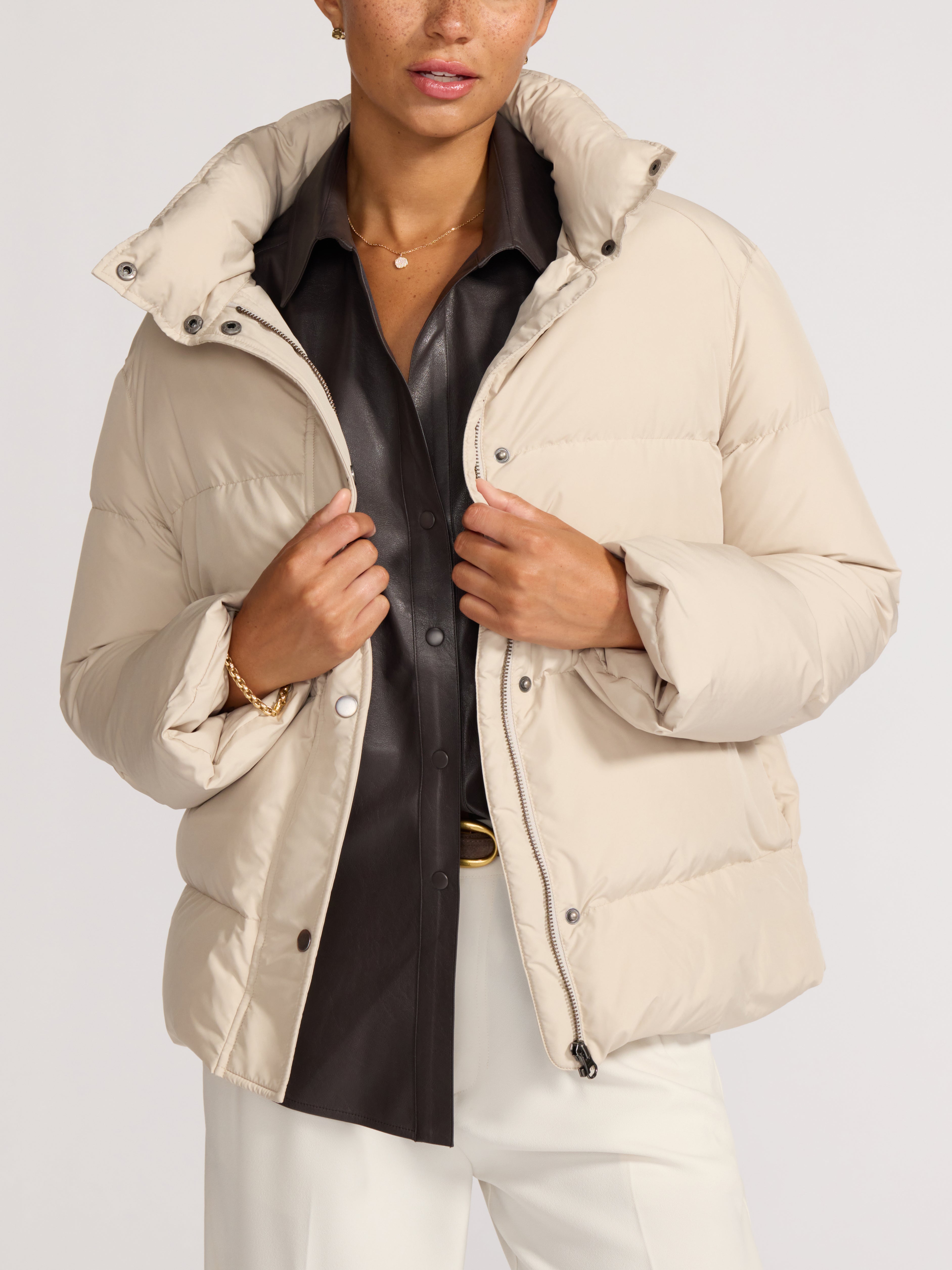 Women's Jayden Jacket in Stone | Brochu Walker