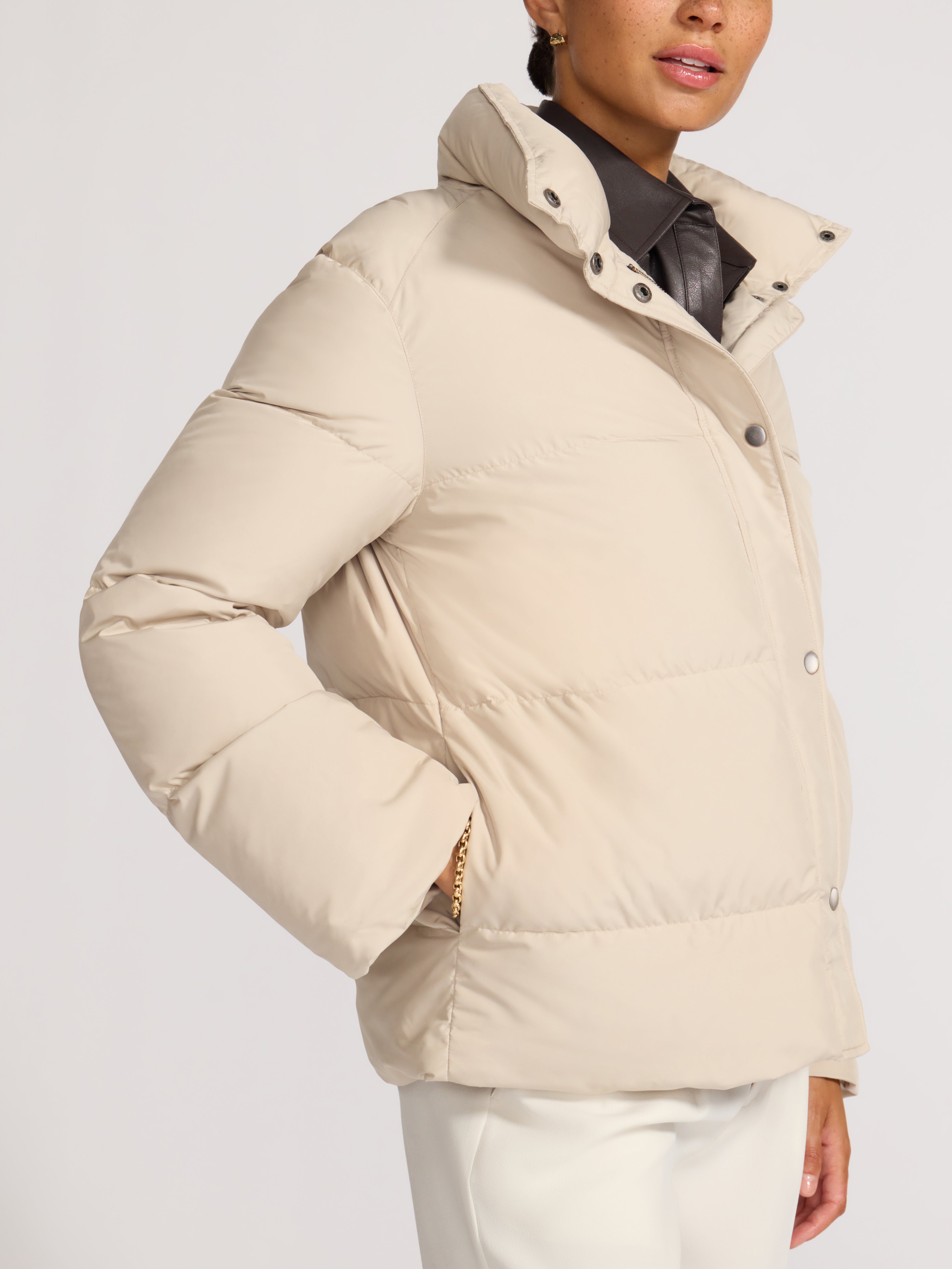 Women's Jayden Jacket in Stone | Brochu Walker