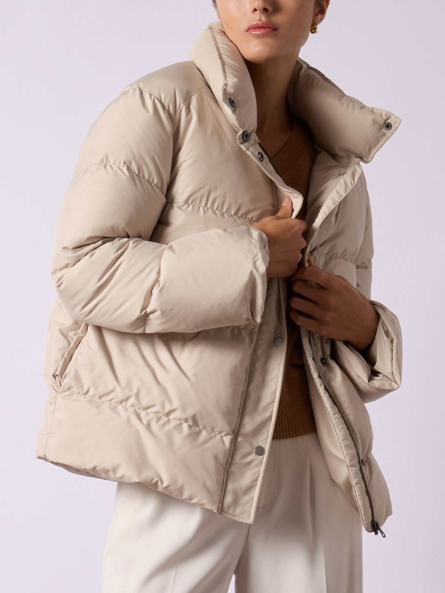 Women's Jayden Jacket in Stone | Brochu Walker