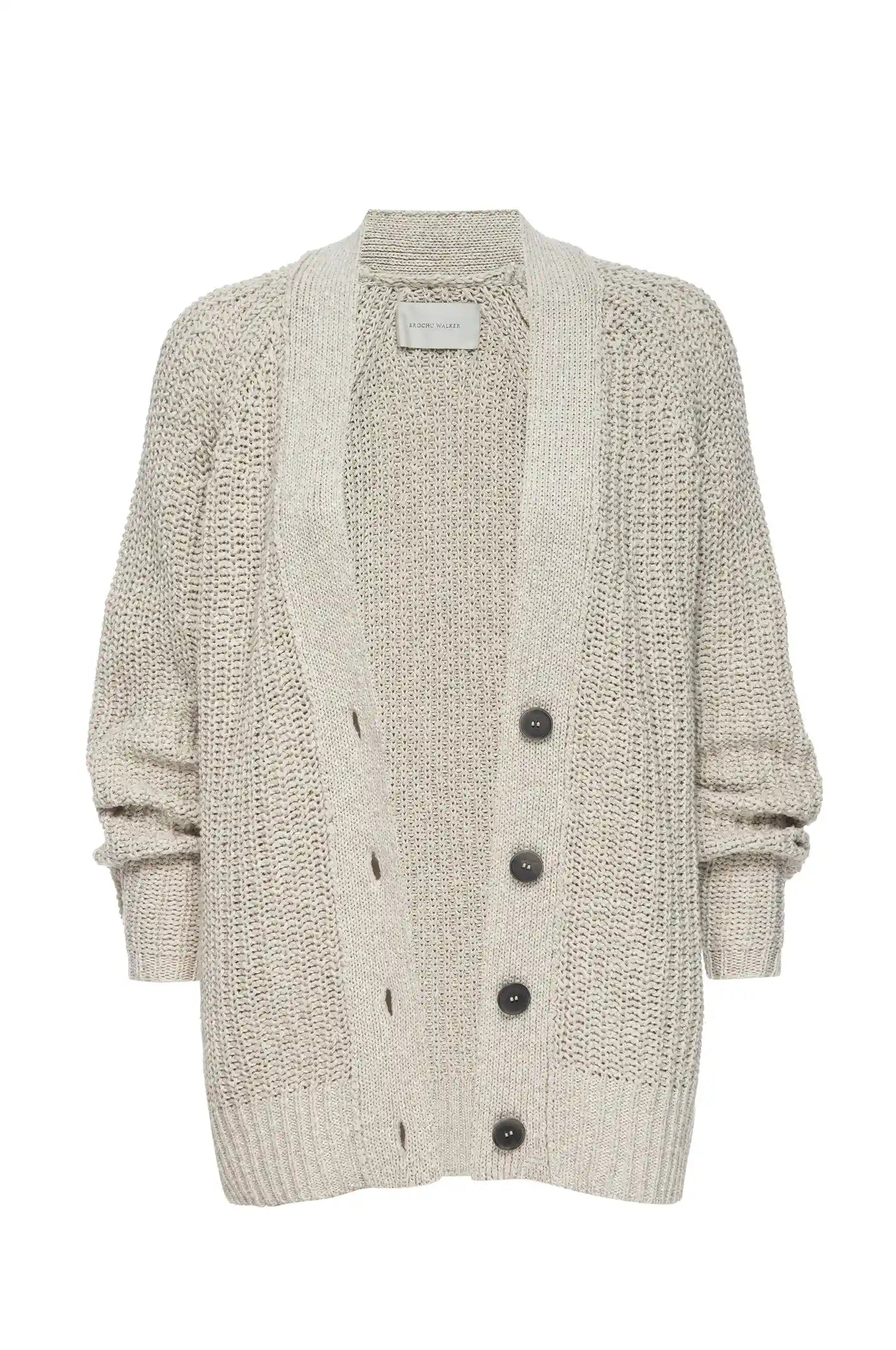 Women's Jen Cardigan in Beige
