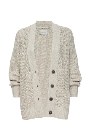 Women's Jen Cardigan in Beige Women's Jen Cardigan in Beige