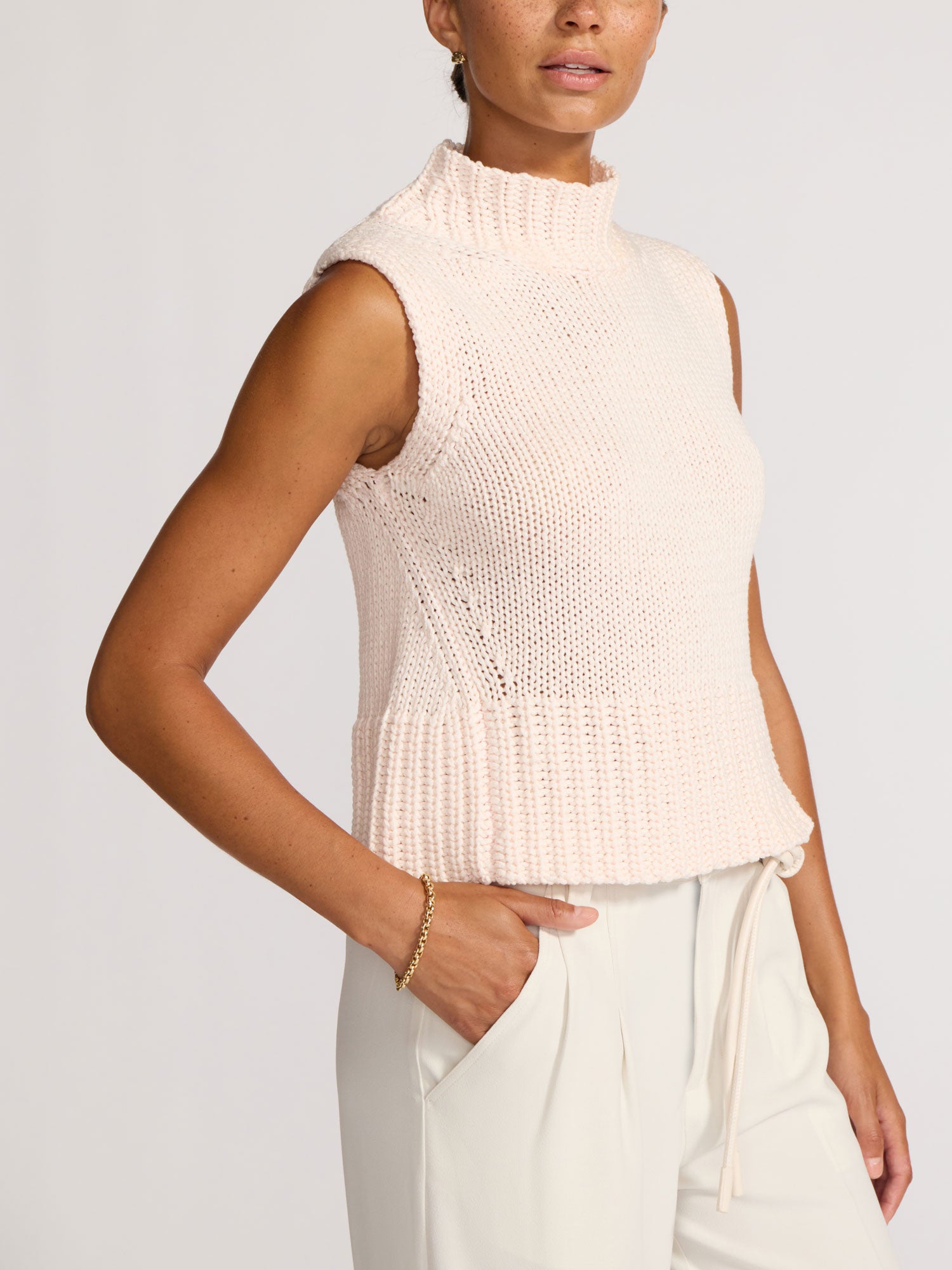 Women's Joseph Top in Rose | Brochu Walker