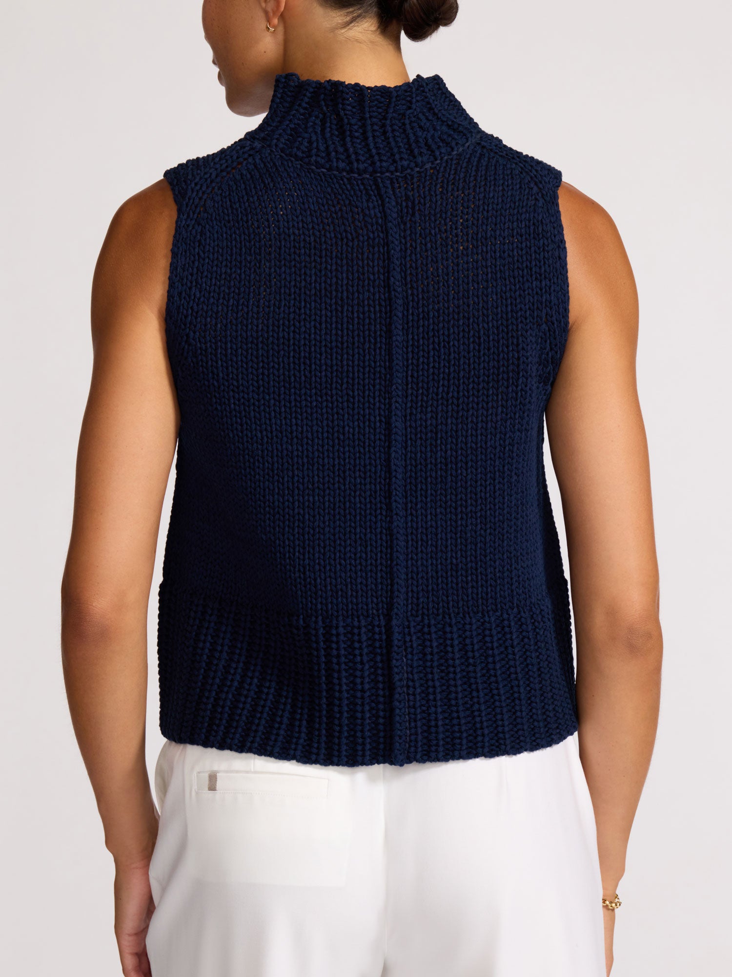 Designer Luxury Navy Joseph Top | Brochu Walker