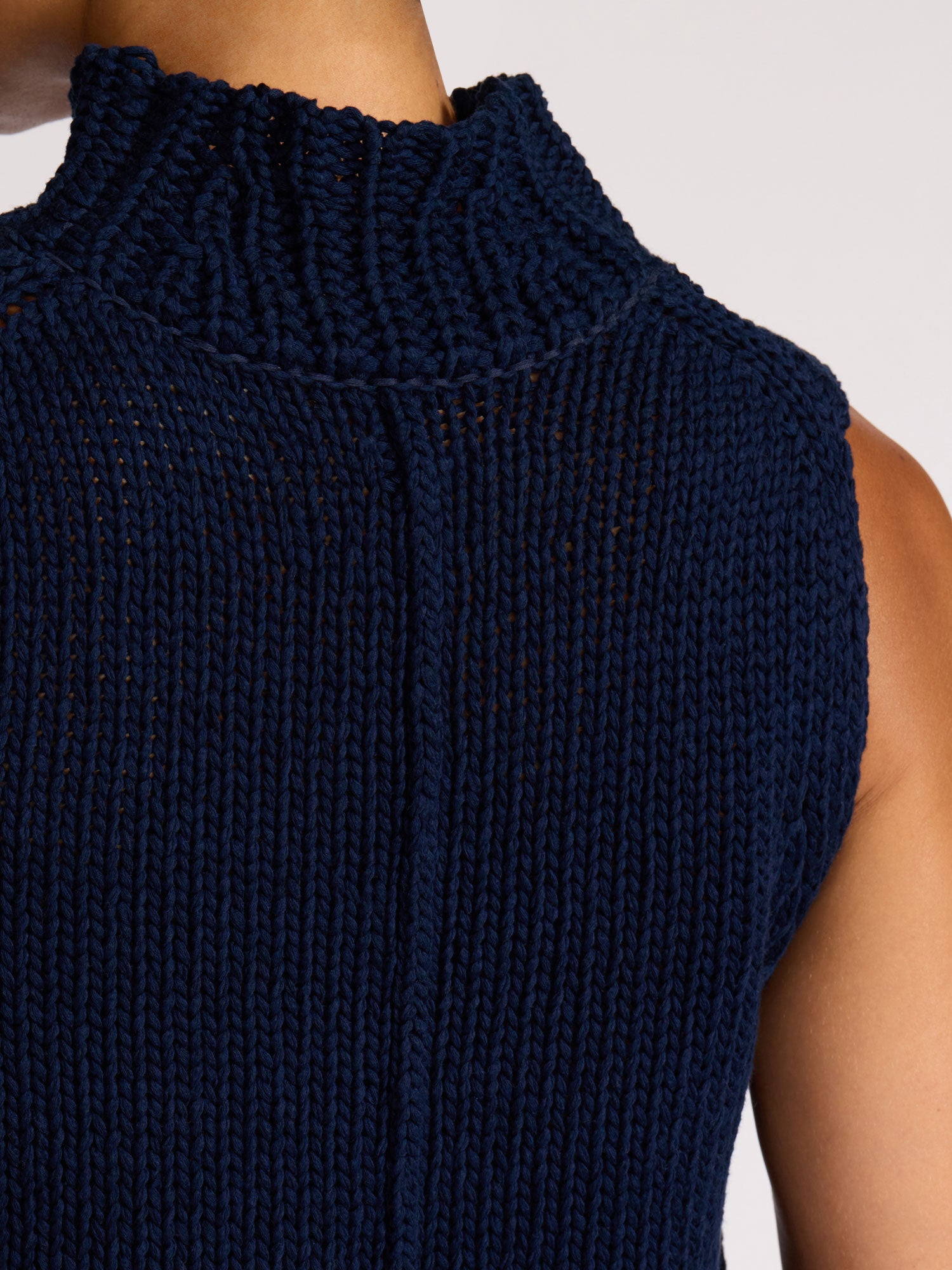 Women's Joseph Top in Navy | Brochu Walker