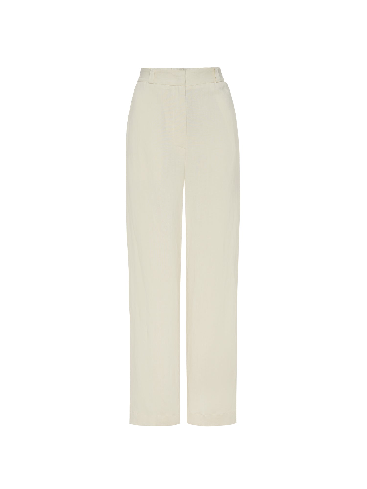 Women's Wide Leg Pant in Egret | Brochu Walker