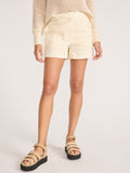 The Kaia Embroidered Short