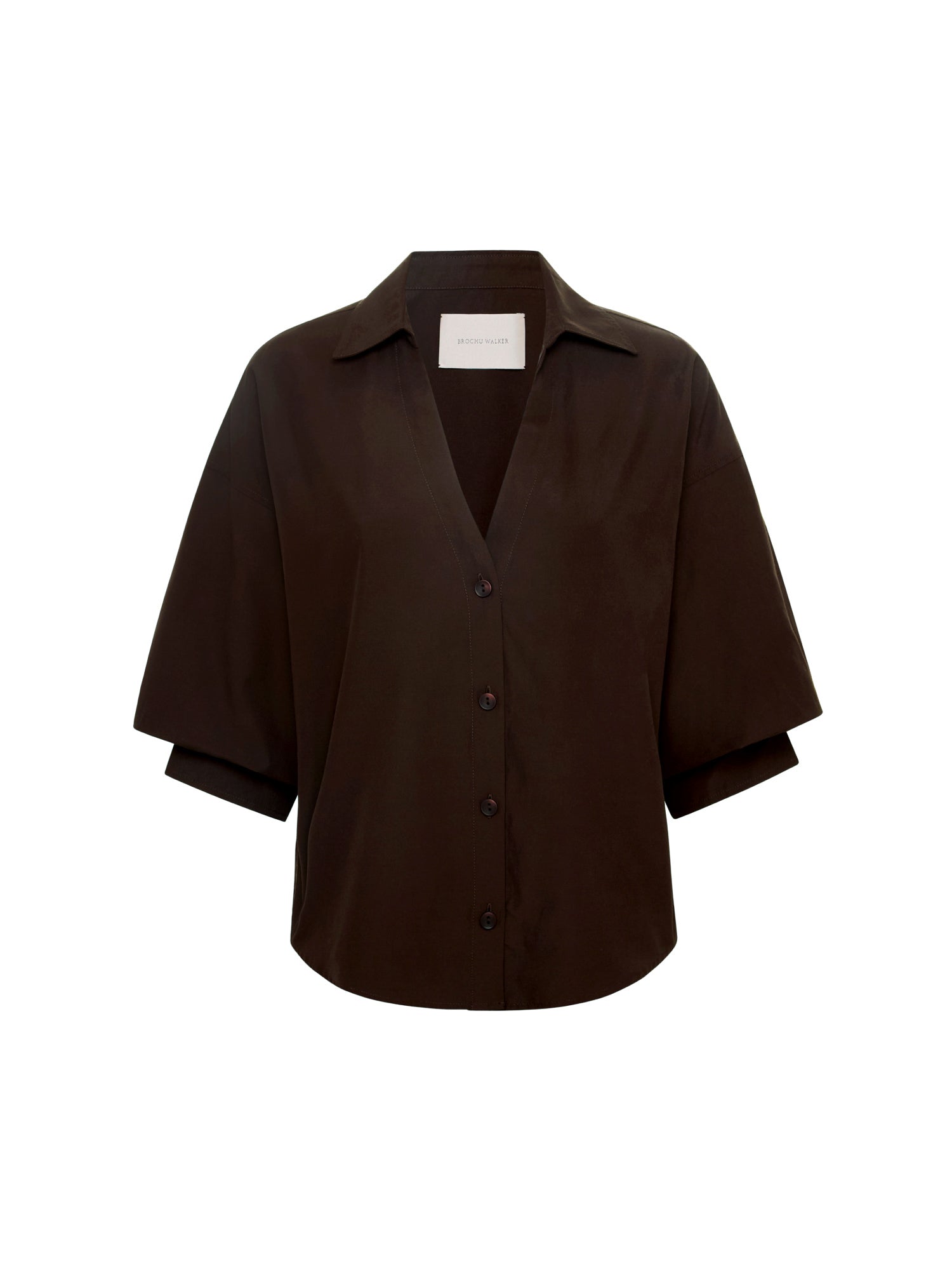 Women's Kate Shirt in Java | Brochu Walker