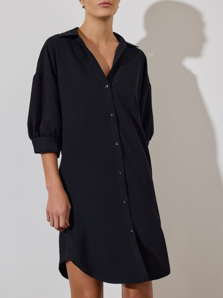 The Kate Crepe Belted Dress