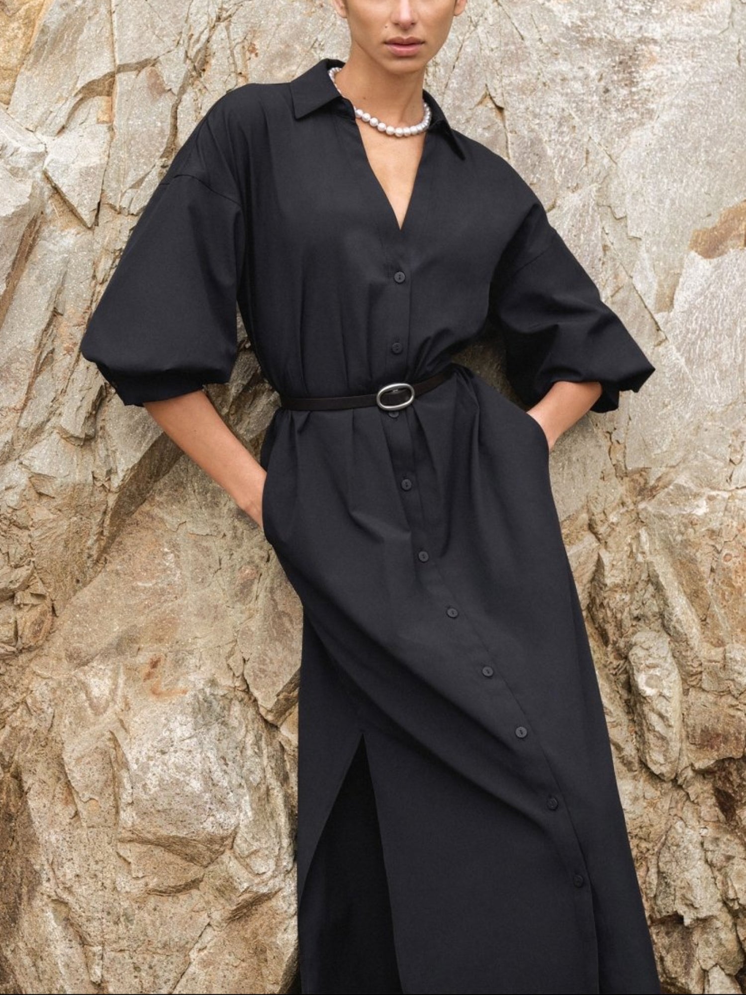 Onyx Kate Maxi Dress Black | Brochu Walker XS | Black Onyx Onyx Kate Maxi Dress Black | Brochu Walker XS | Black Onyx