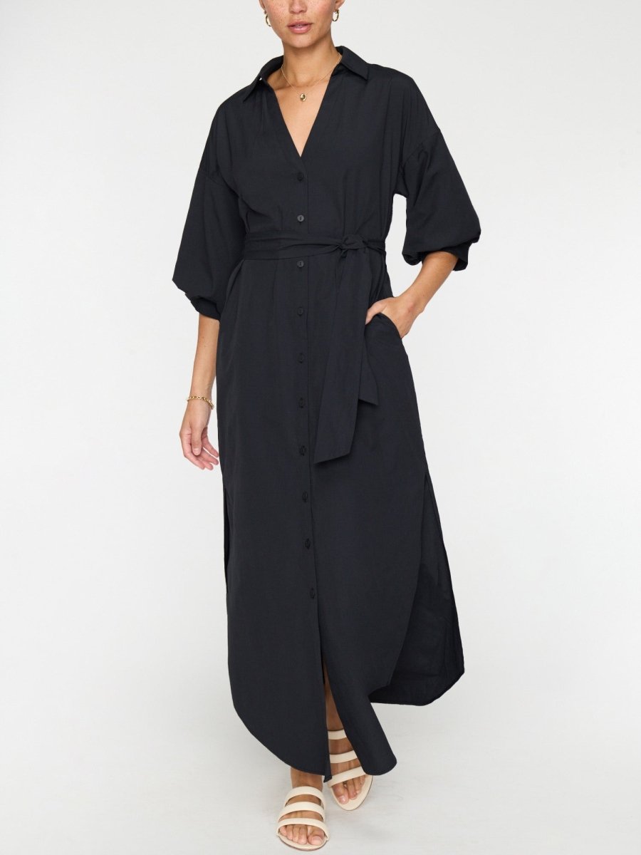 Onyx Kate Maxi Dress Black | Brochu Walker Onyx Kate Maxi Dress Black | Brochu Walker