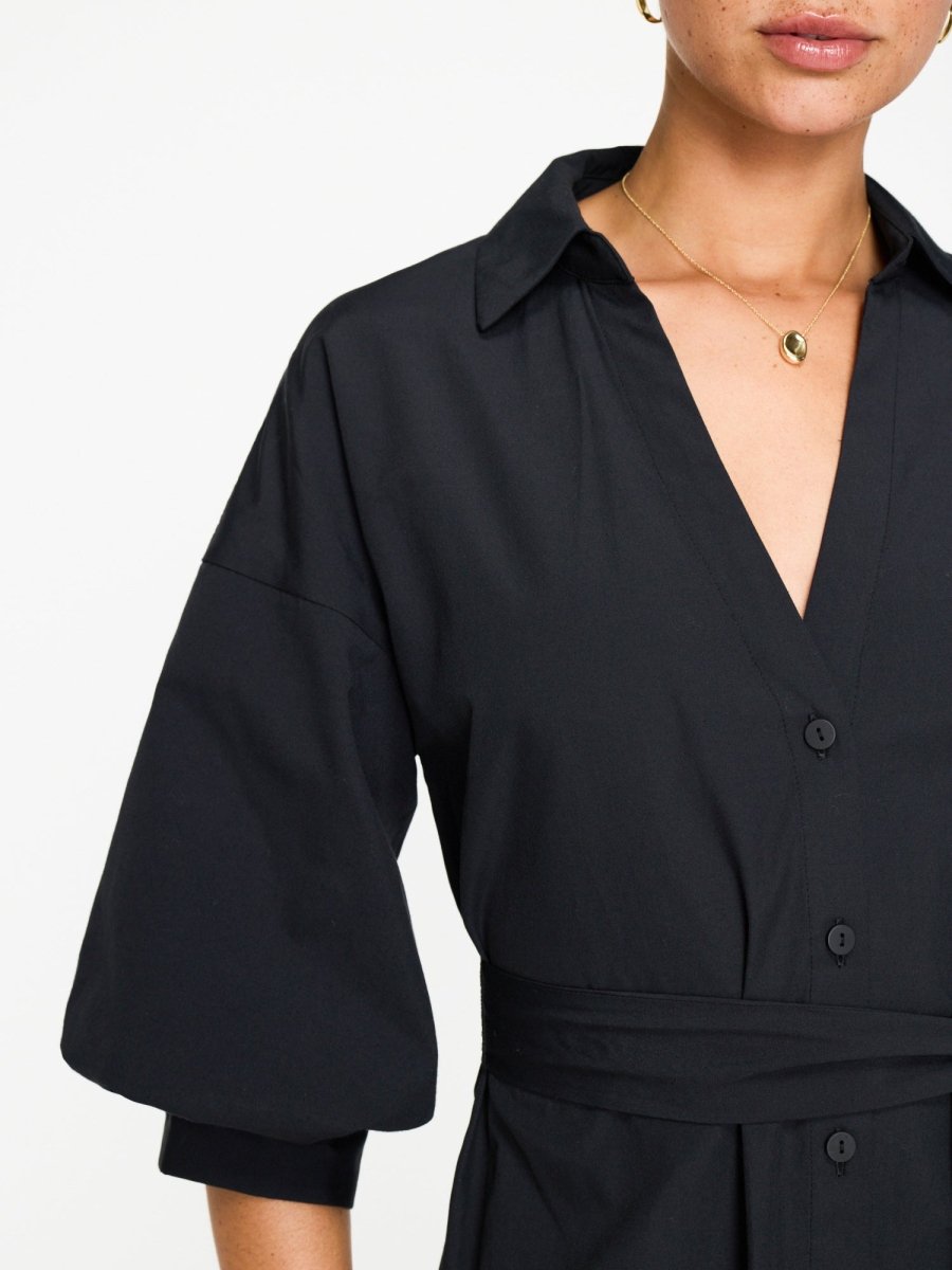 Women's Kate Maxi Dress in Black Onyx | Brochu Walker