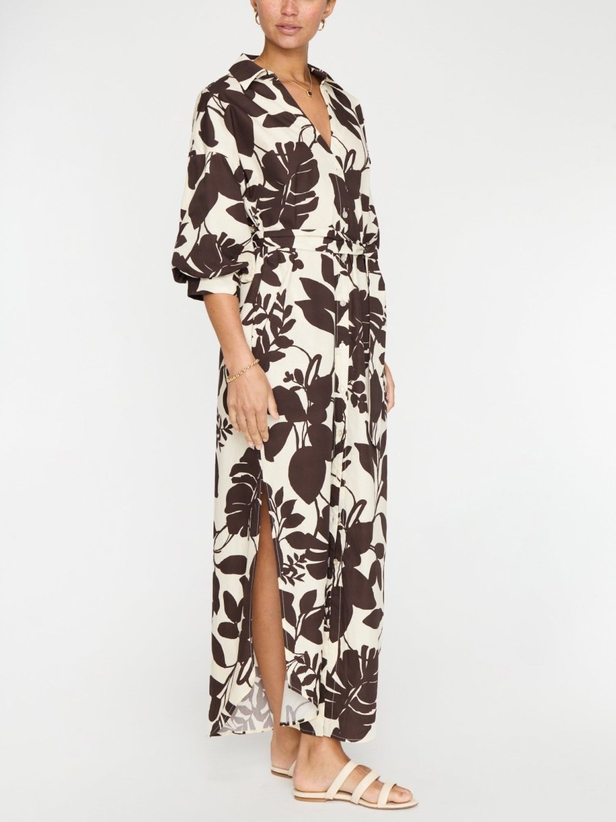 Women's Kate Maxi Dress in Java Combo | Brochu Walker L