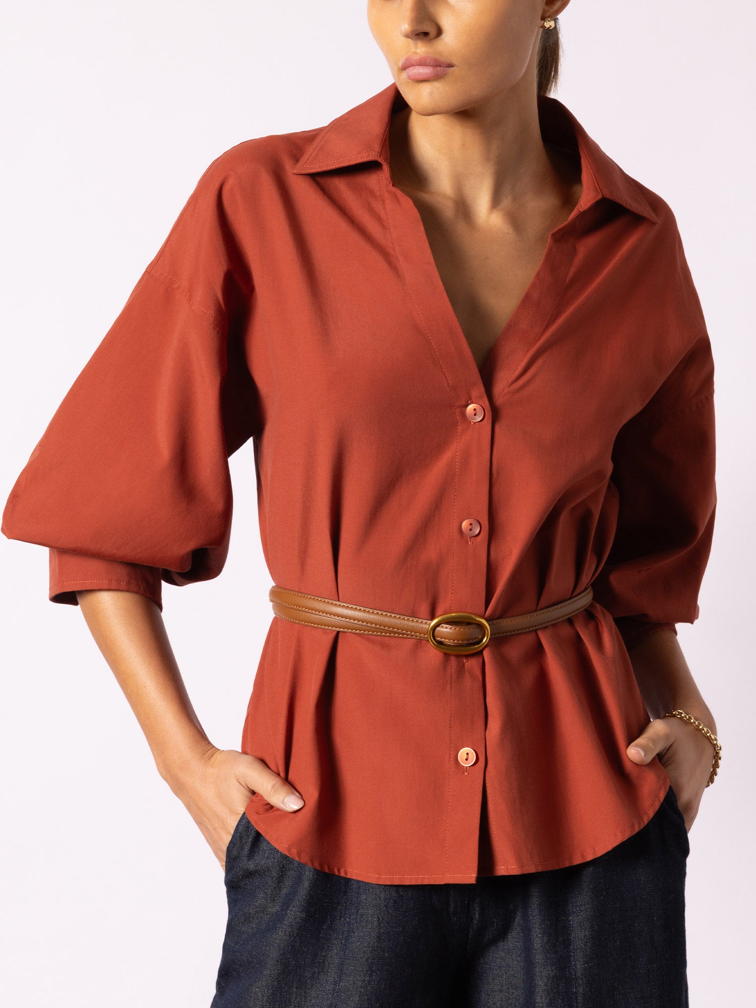 Women's Kate Shirt in Tuscany | Brochu Walker