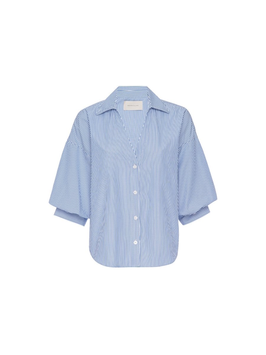 Kate Shirt - Bleu main image 0